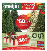 Meijer weekly ad