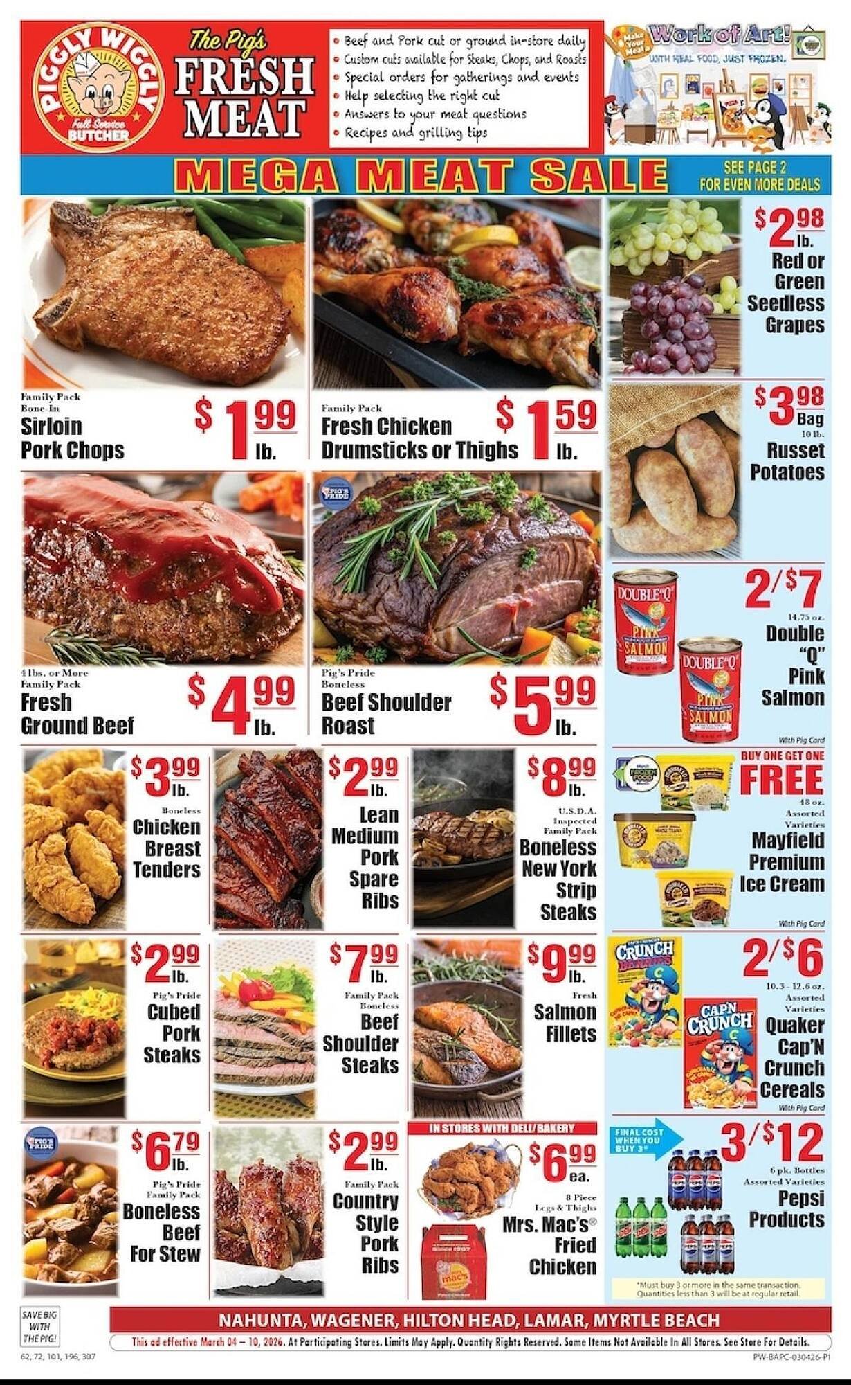 Piggly Wiggly weekly ad