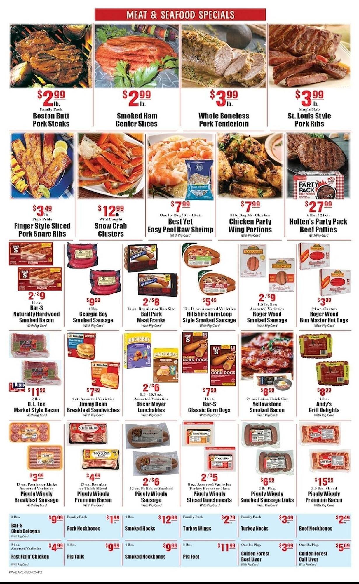 Piggly Wiggly weekly ad