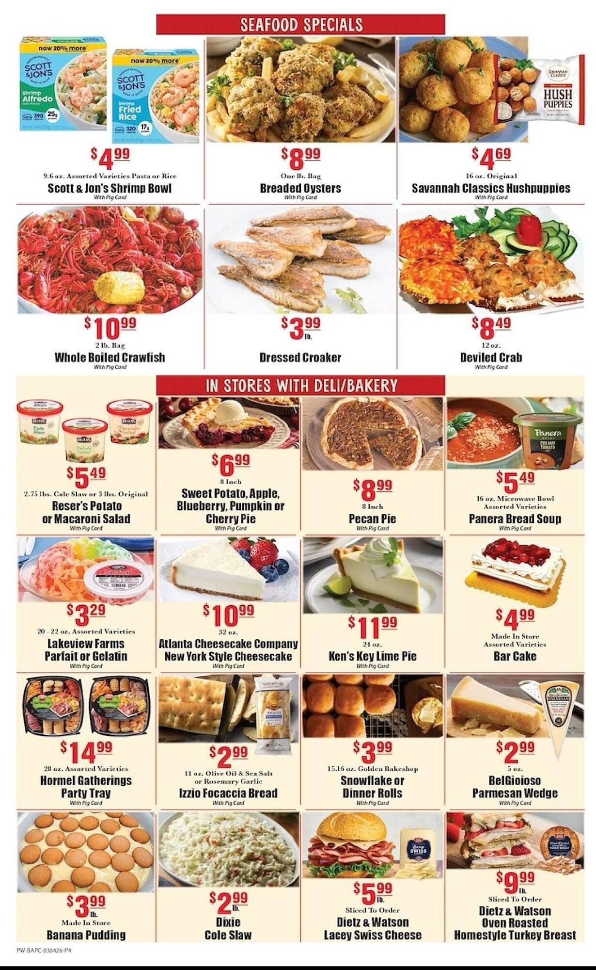 Piggly Wiggly weekly ad
