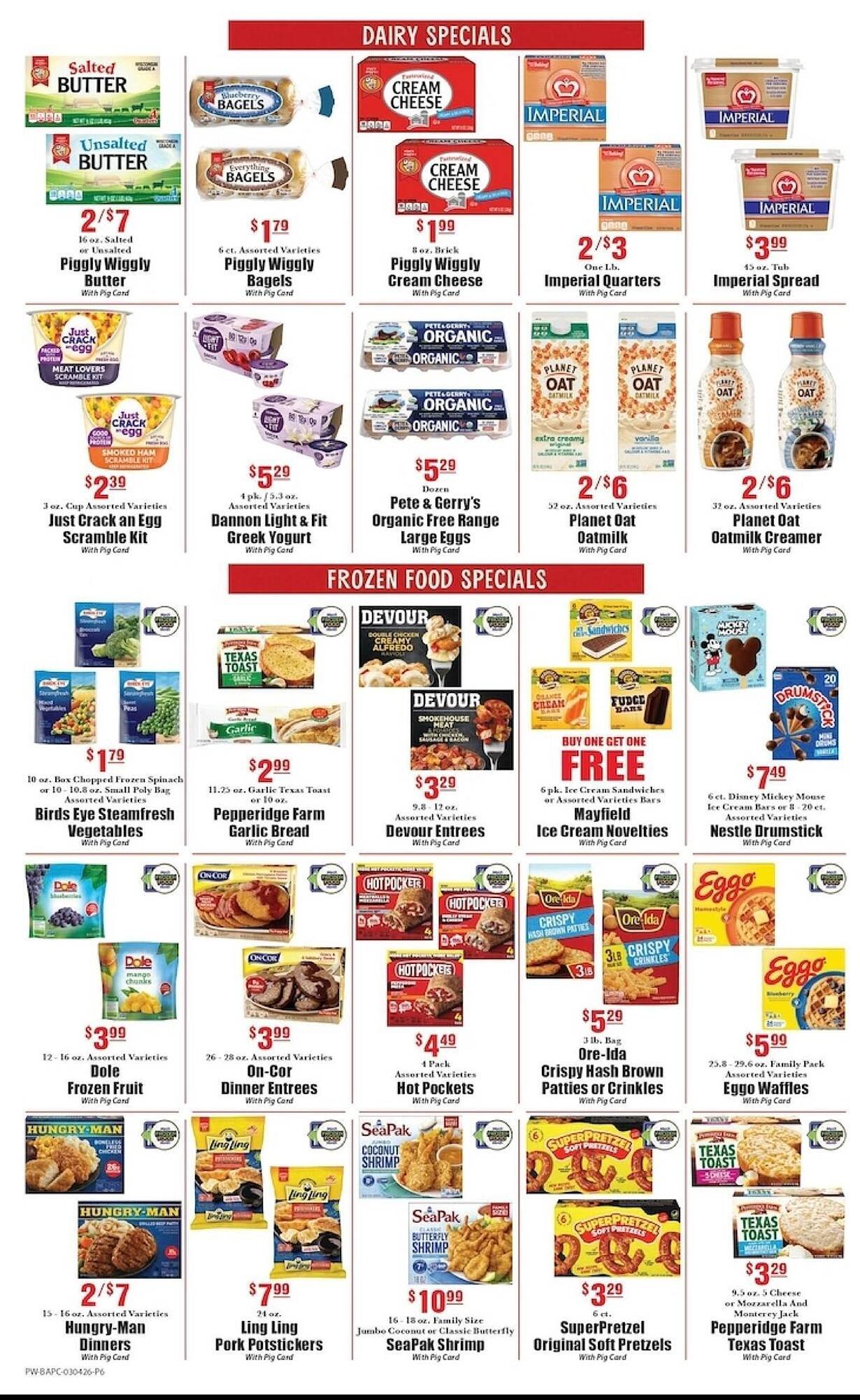 Piggly Wiggly weekly ad