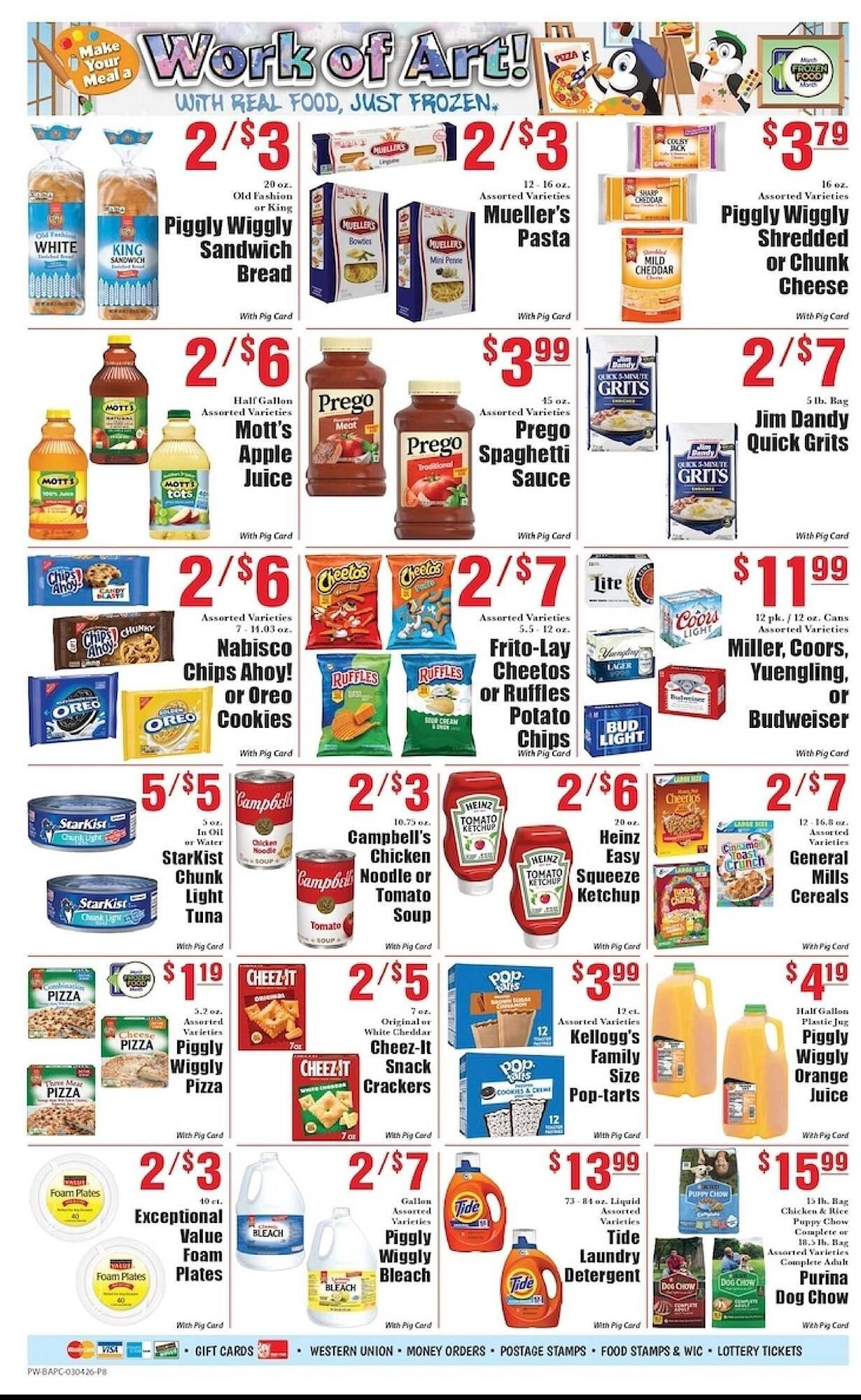 Piggly Wiggly weekly ad