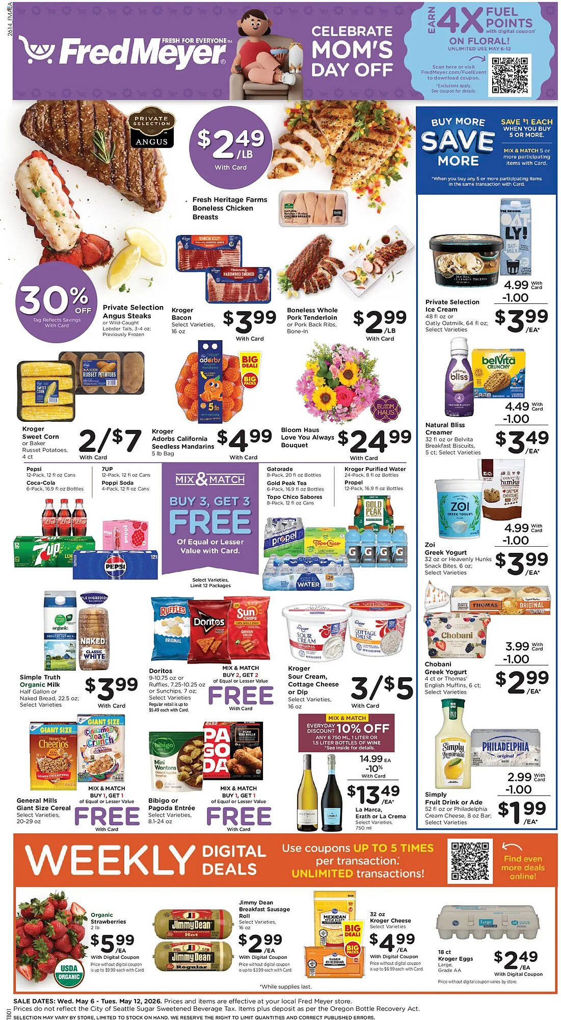 Fred Meyer weekly ad