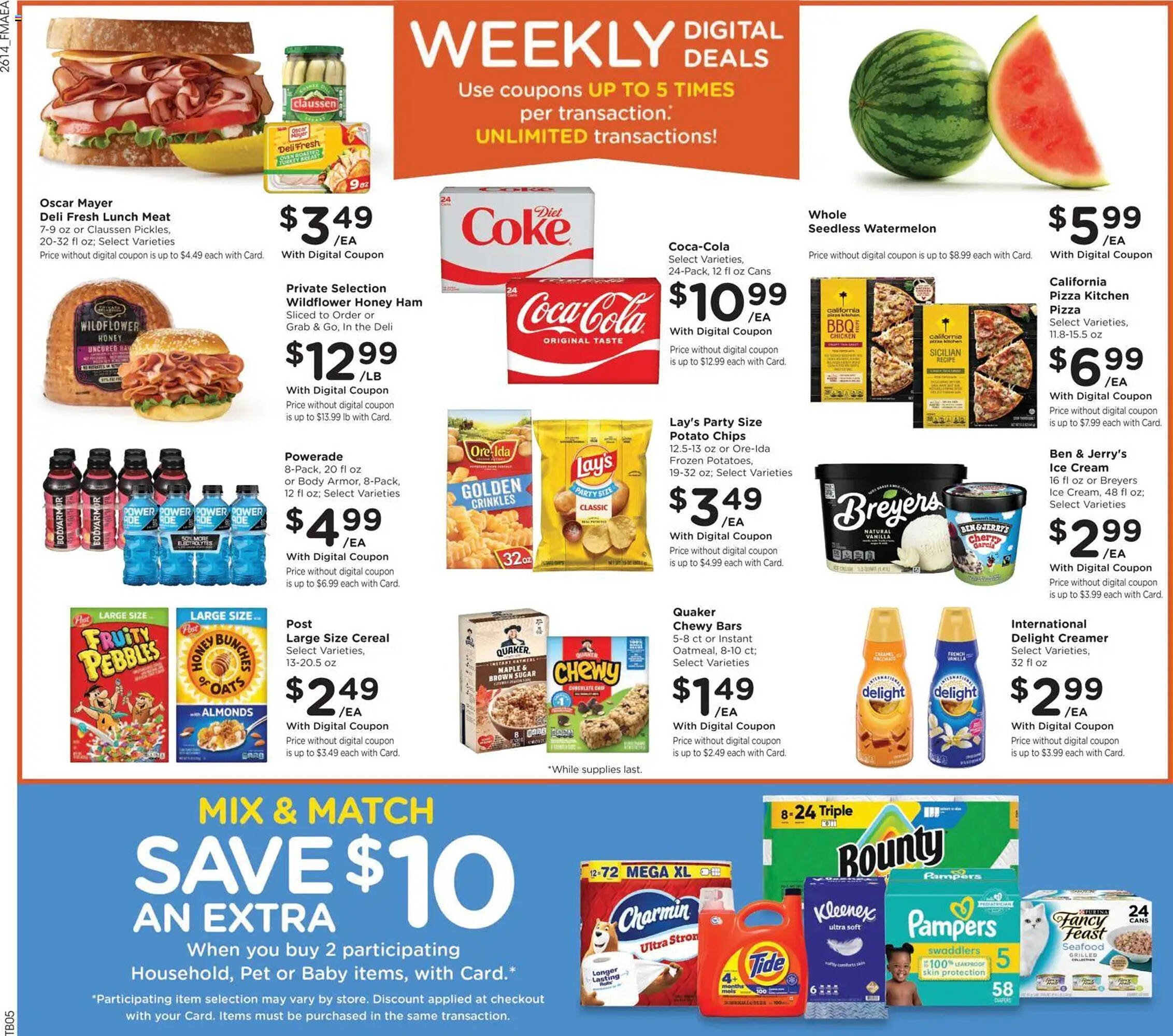 Fred Meyer weekly ad