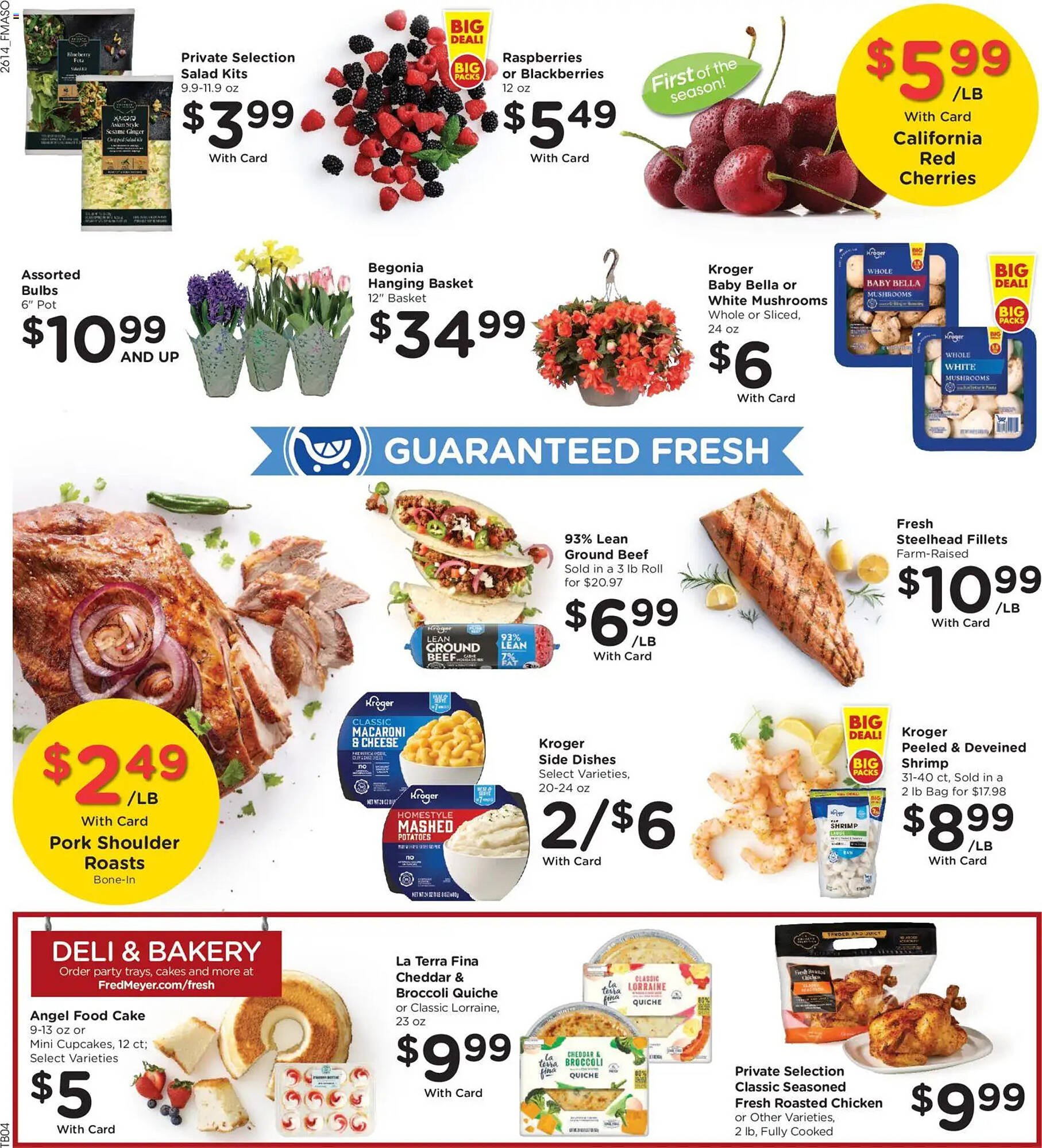 Fred Meyer weekly ad