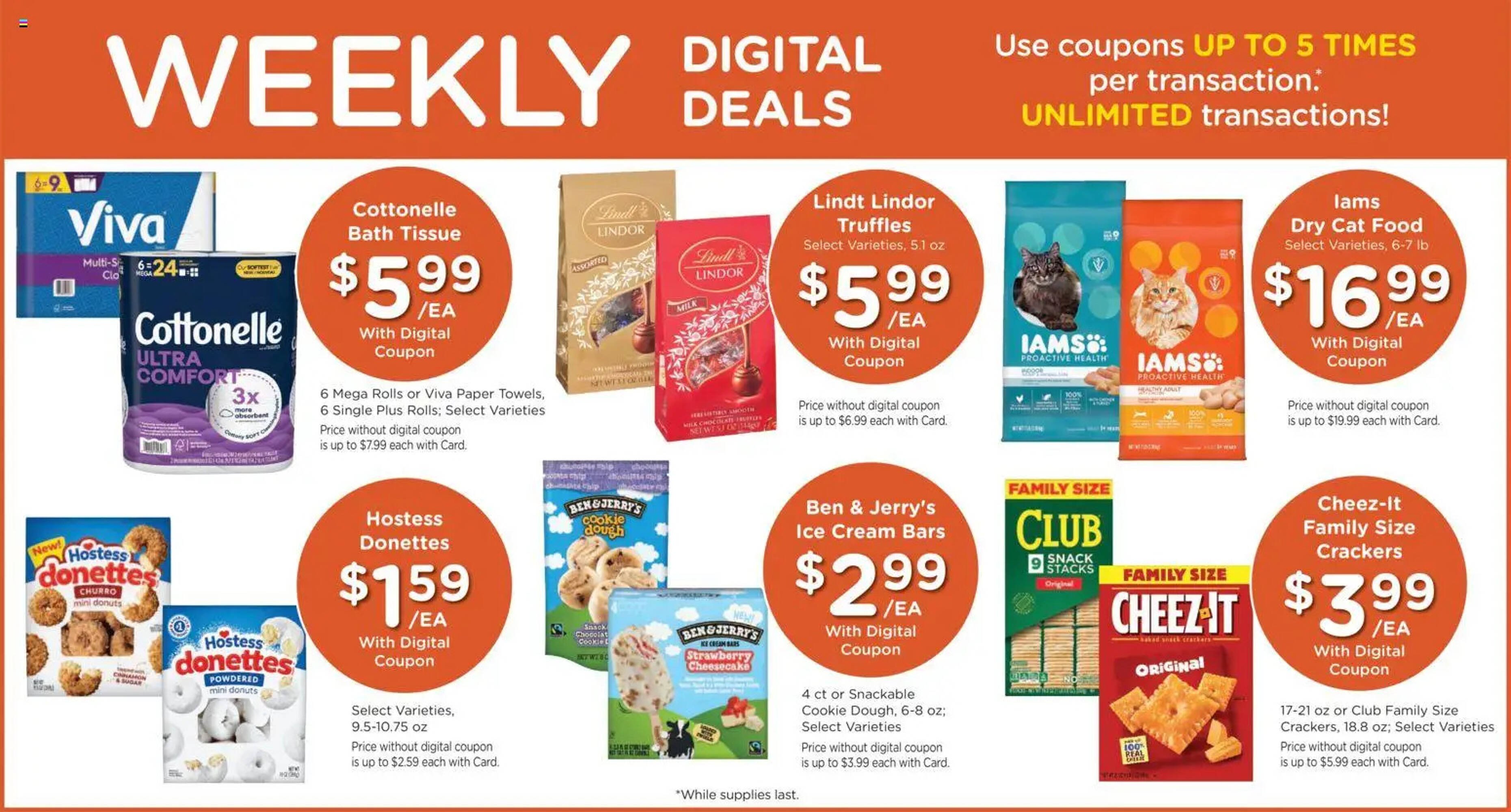 Fred Meyer weekly ad