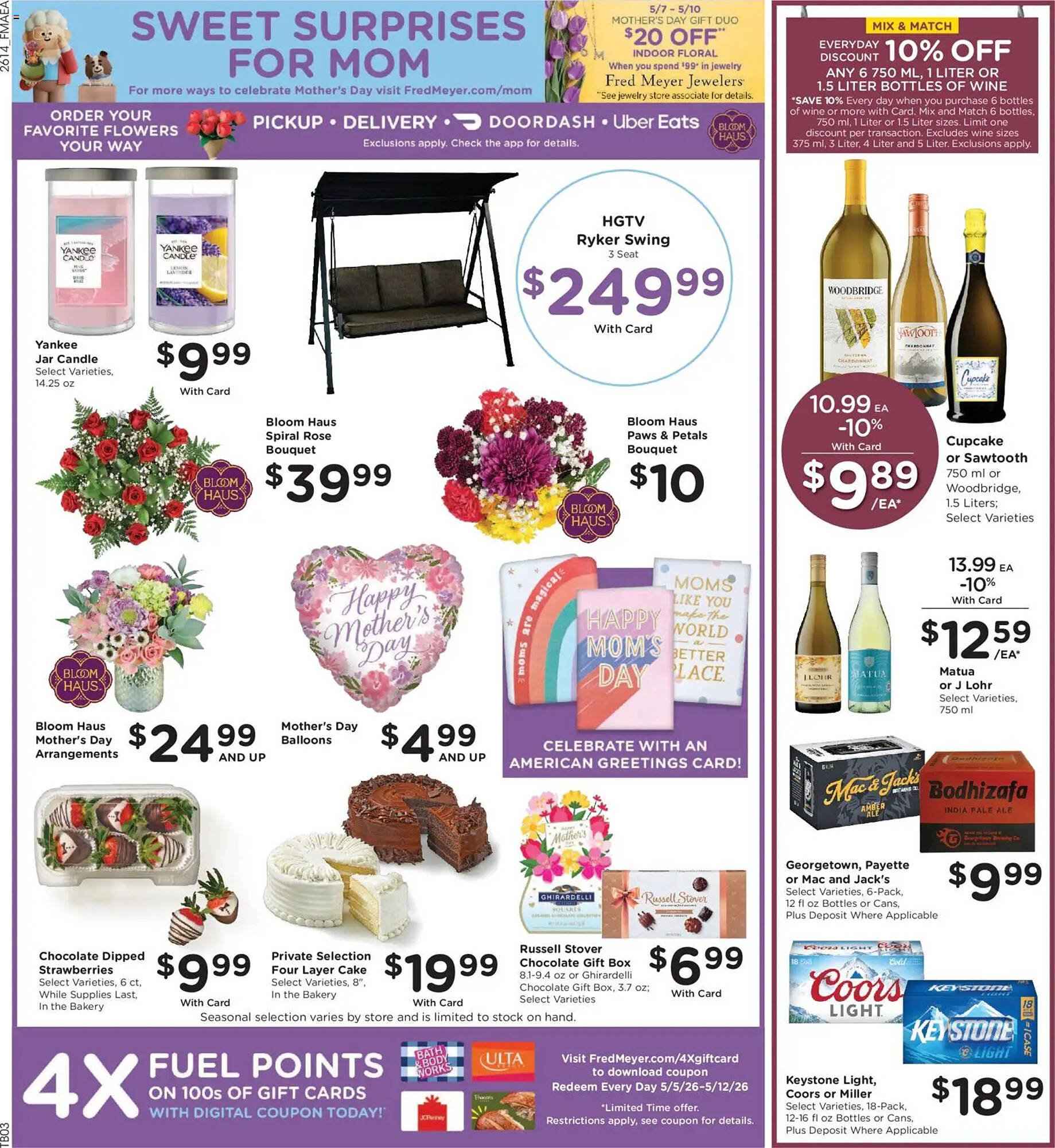 Fred Meyer weekly ad