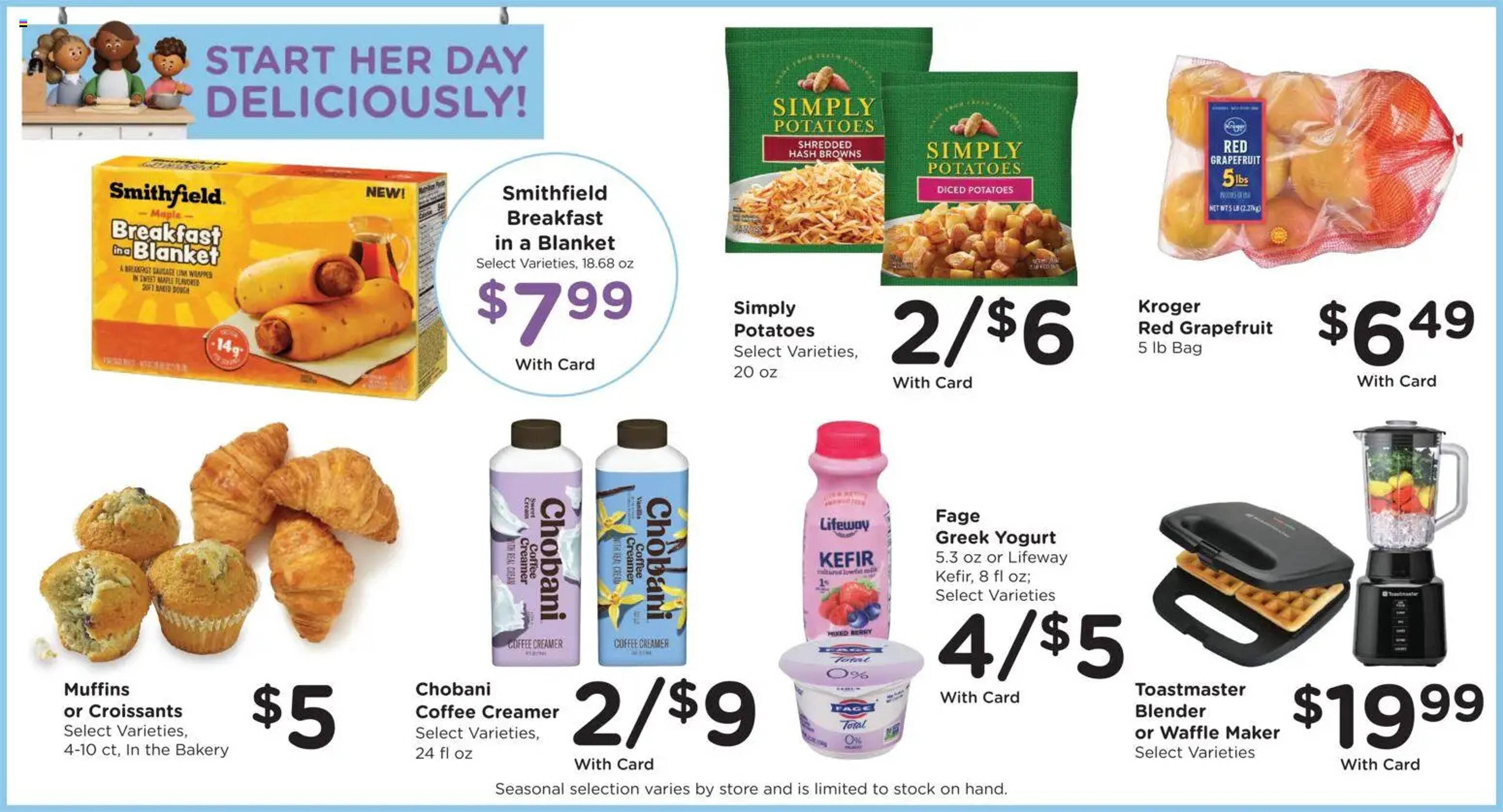 Fred Meyer weekly ad