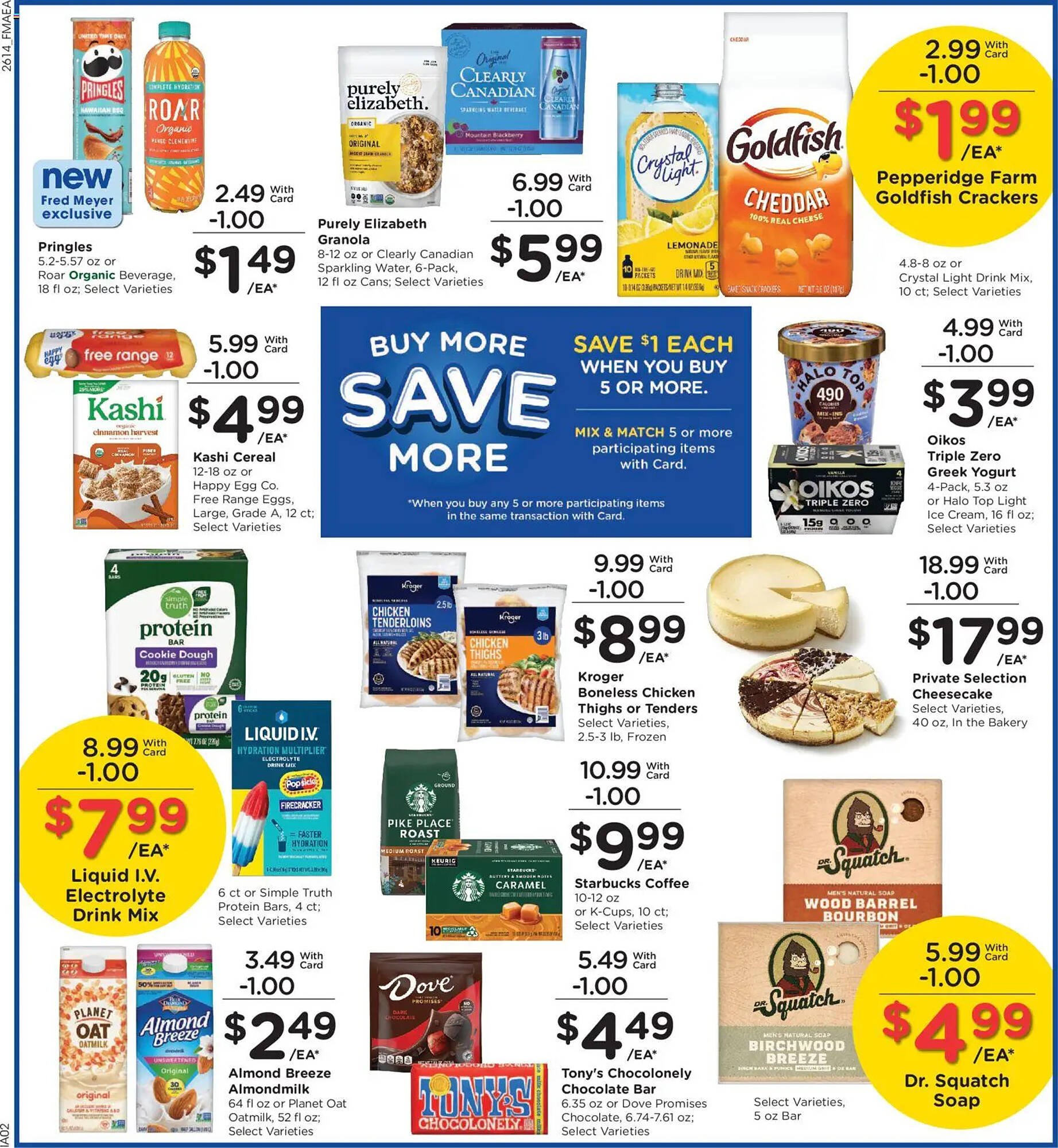 Fred Meyer weekly ad