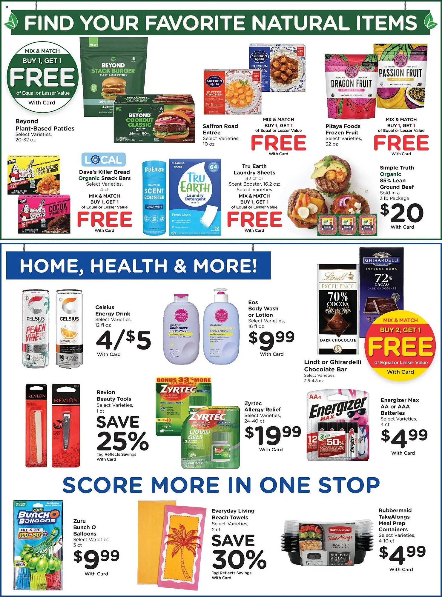 Fred Meyer weekly ad