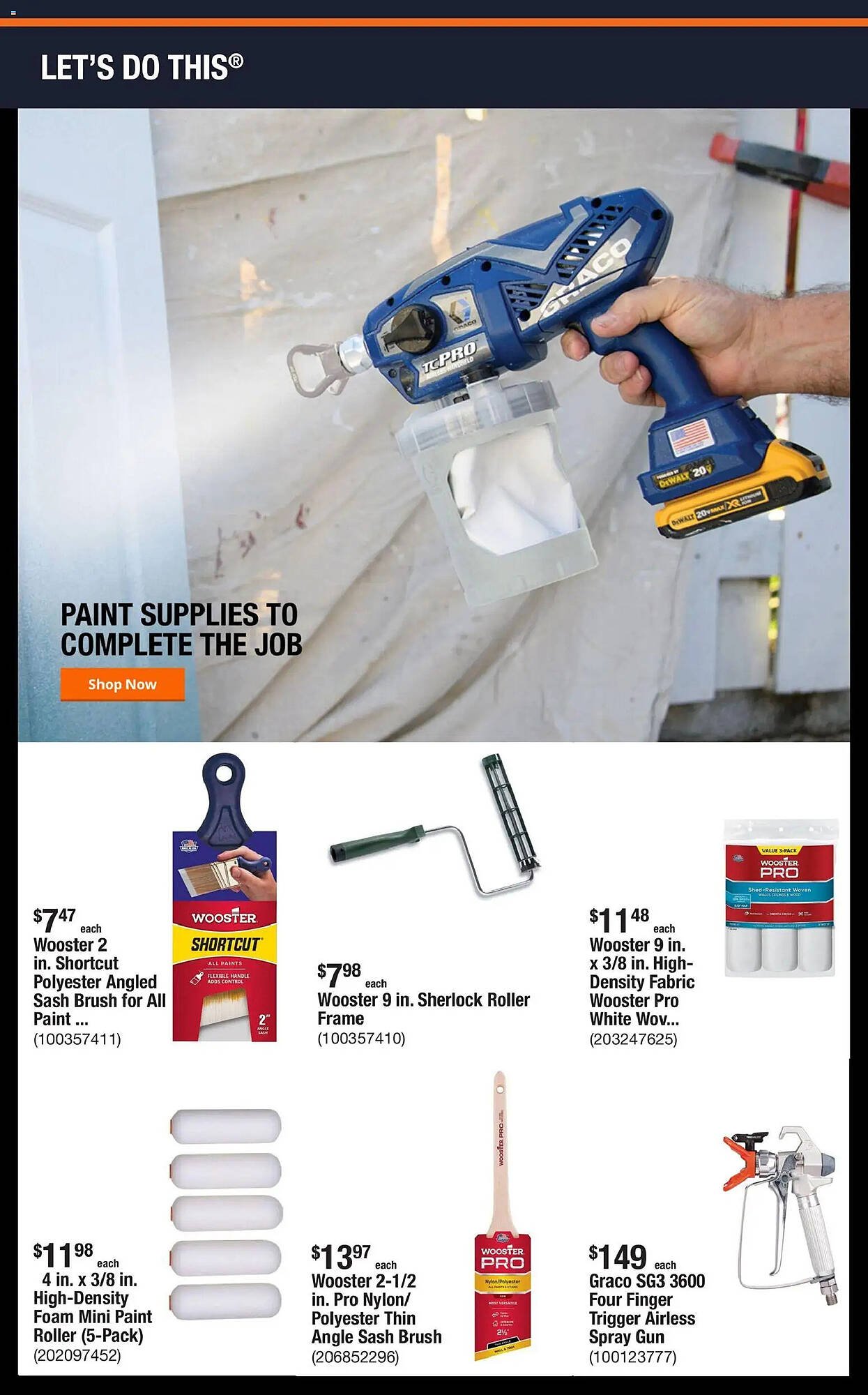 The Home Depot flyer