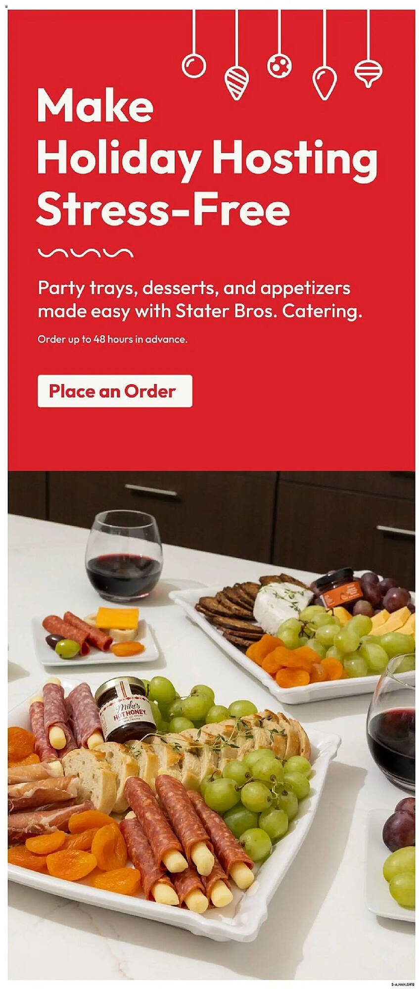 Stater Bros weekly ad