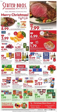 Stater Bros weekly ad