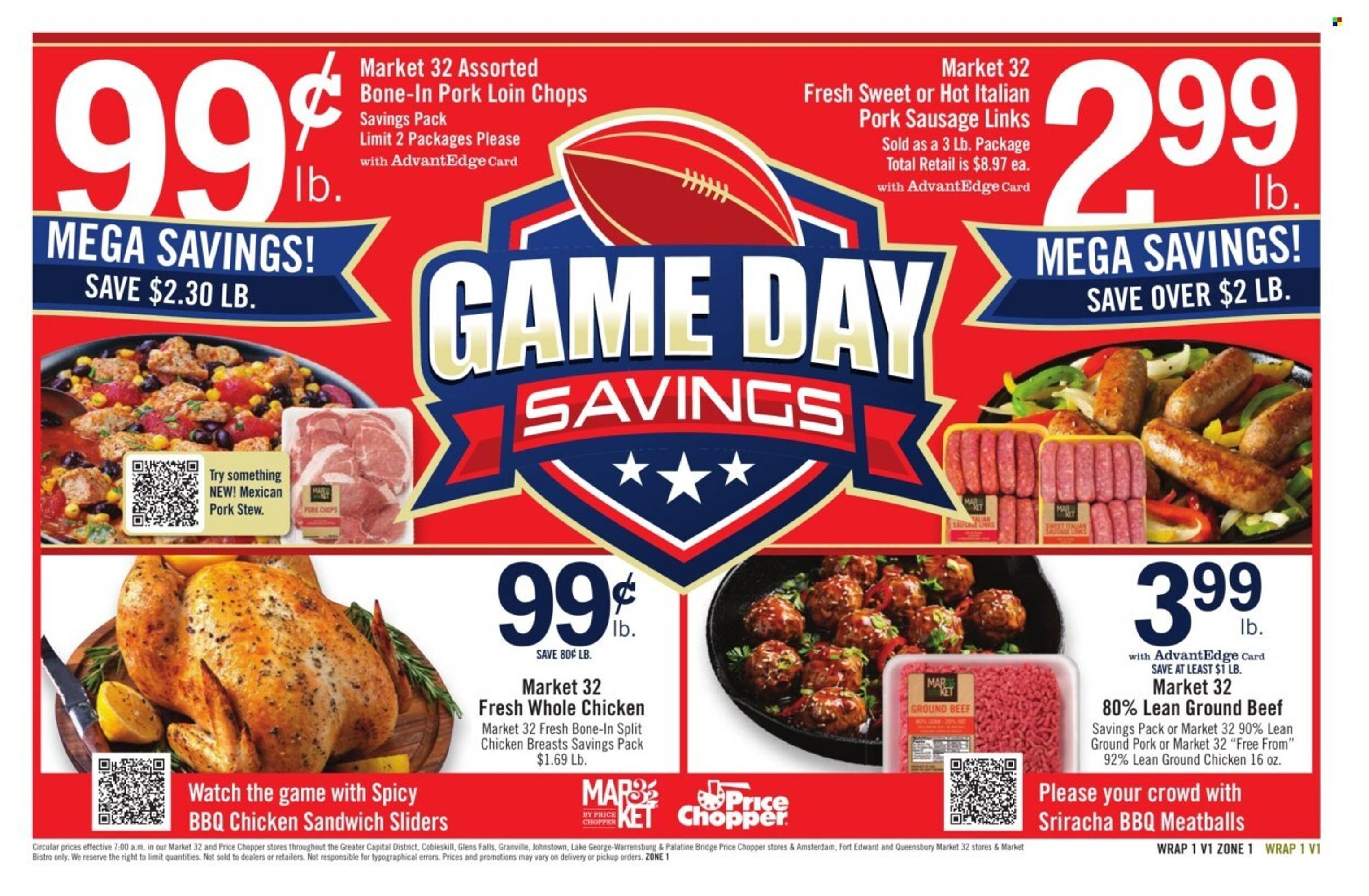 Price Chopper weekly ad
