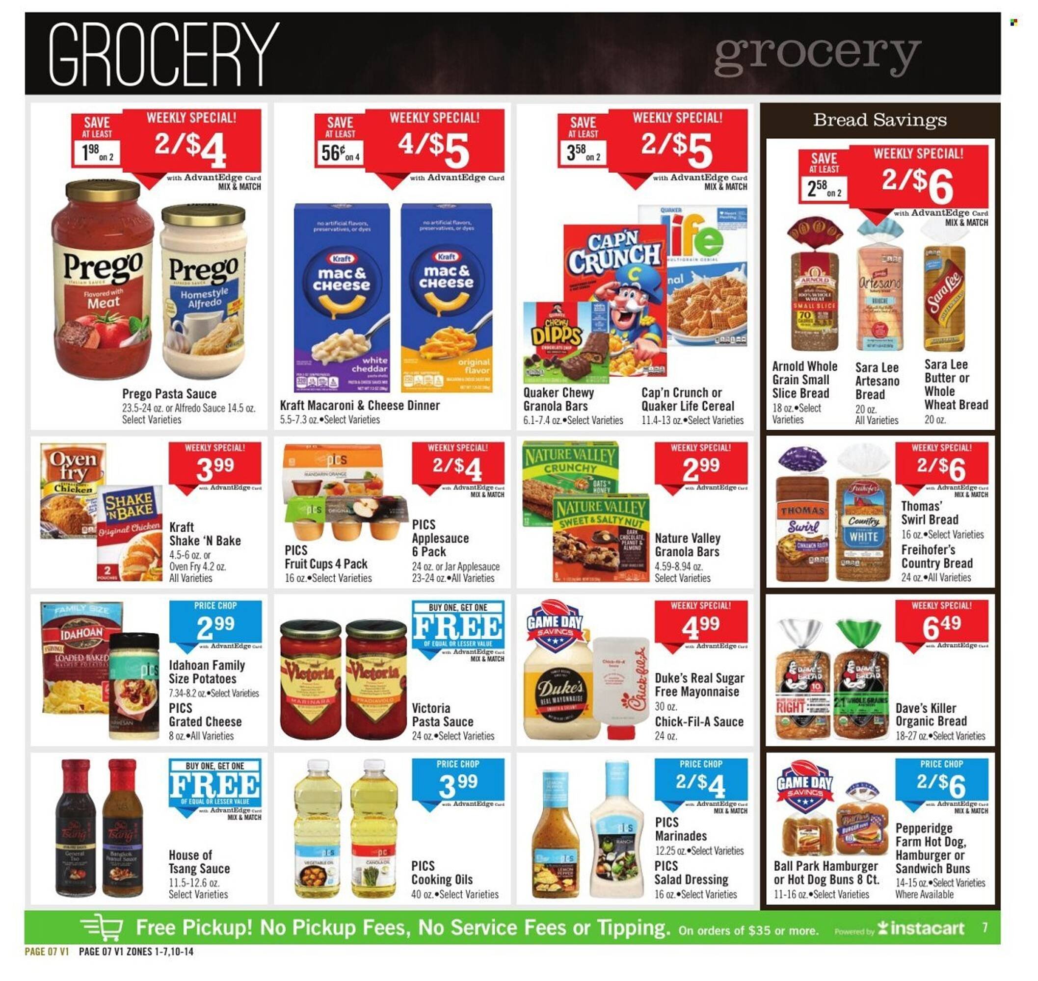 Price Chopper weekly ad
