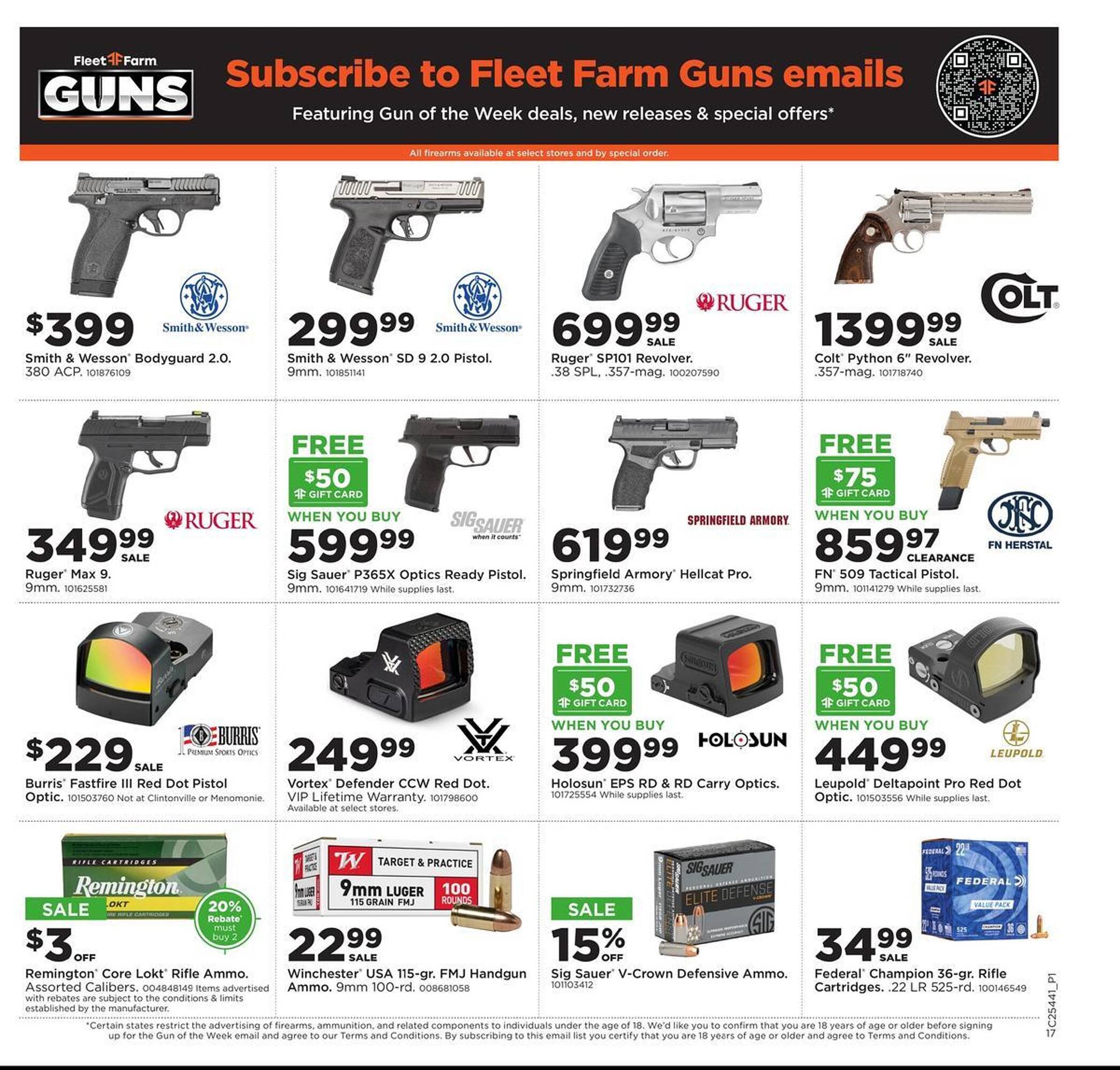 Fleet Farm weekly ad (2025-10-30 - 2025-11-05) | 21