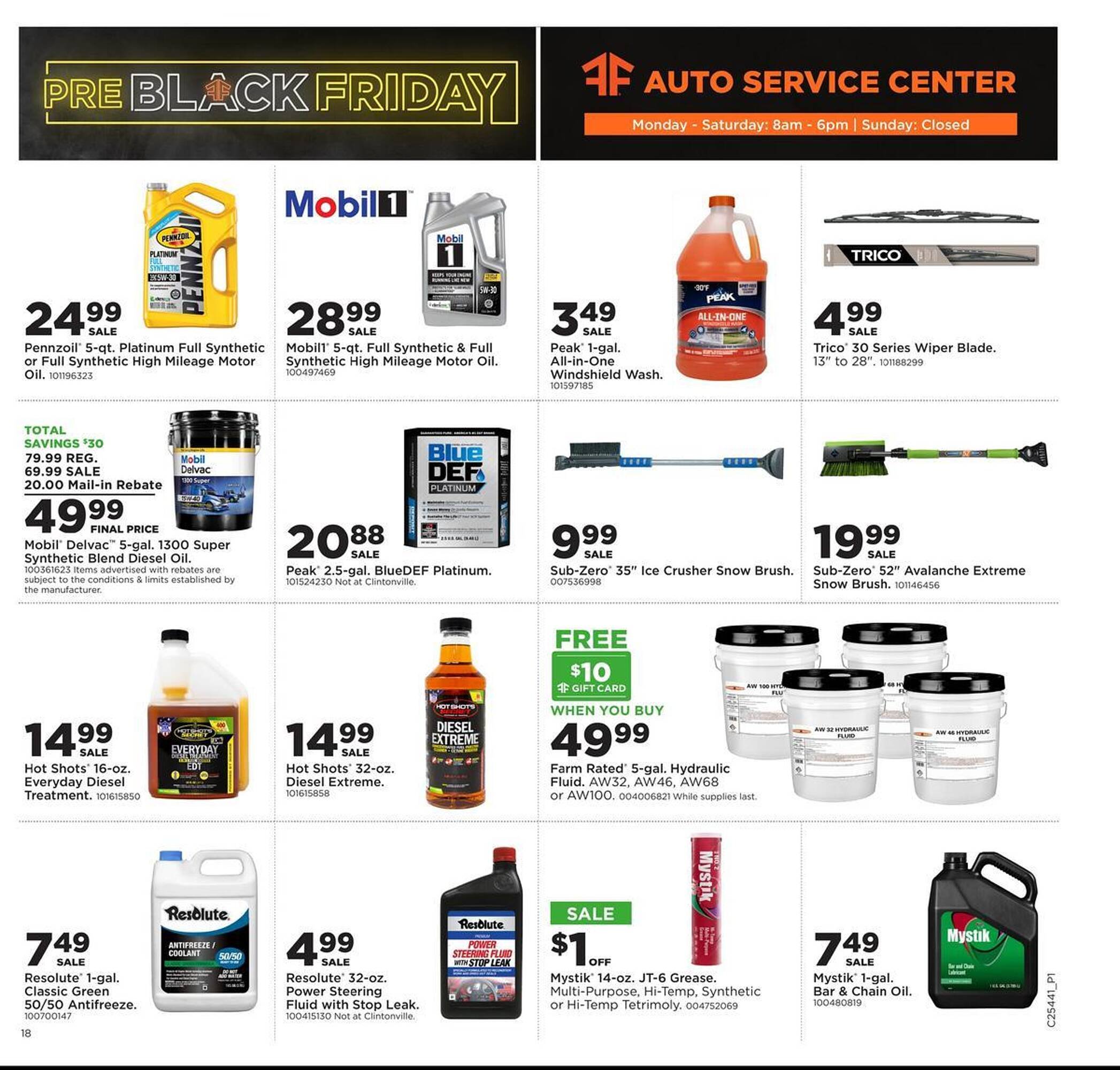 Fleet Farm weekly ad (2025-10-30 - 2025-11-05) | 22