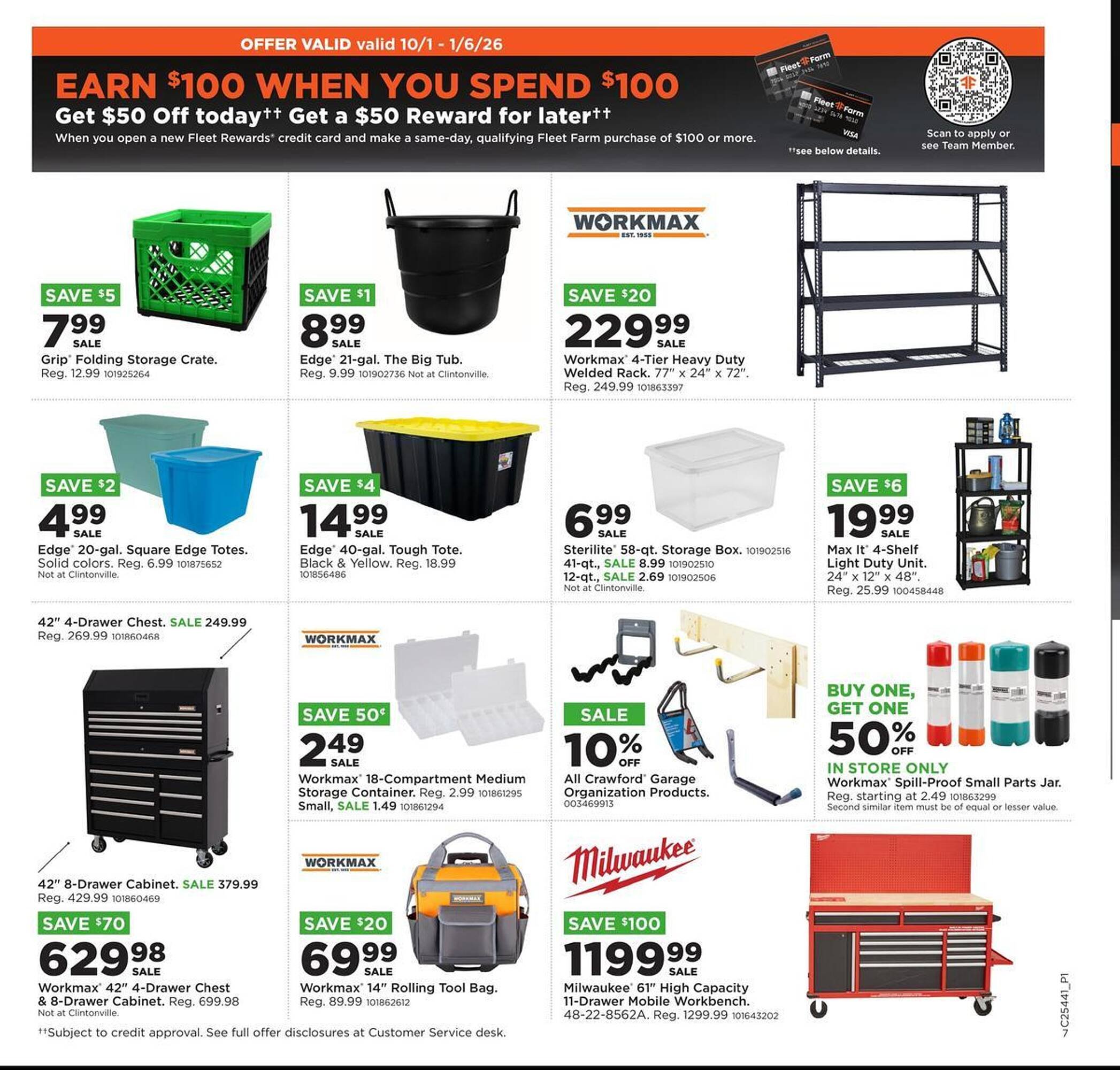 Fleet Farm weekly ad (2025-10-30 - 2025-11-05) | 9