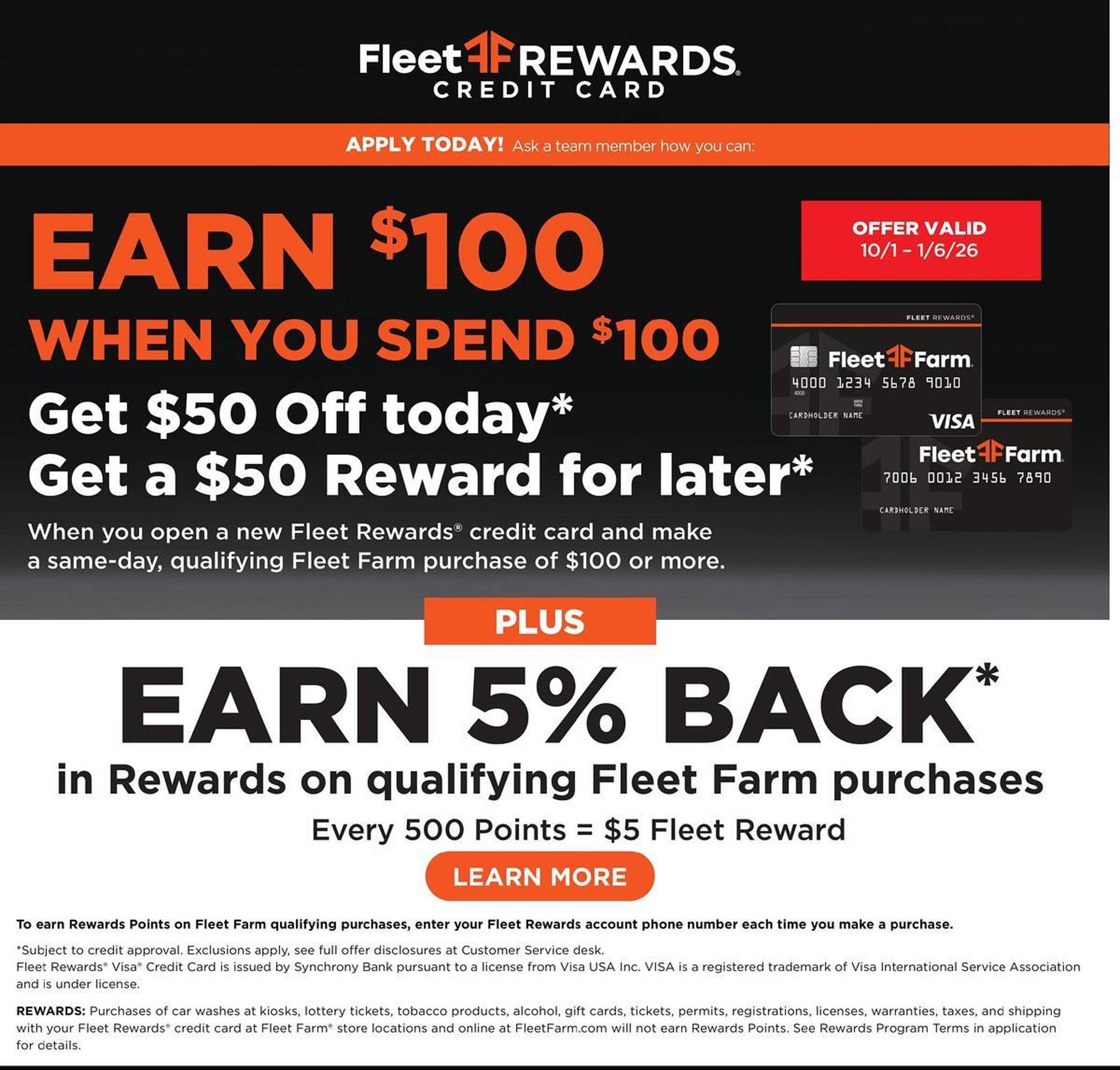 Fleet Farm weekly ad (2025-10-30 - 2025-11-05) | 10