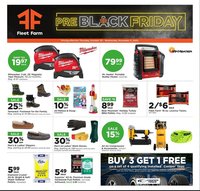 Fleet Farm weekly ad (2025-10-30 - 2025-11-05)