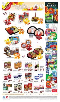 Safeway weekly ad (2025-11-05 - 2025-11-11)