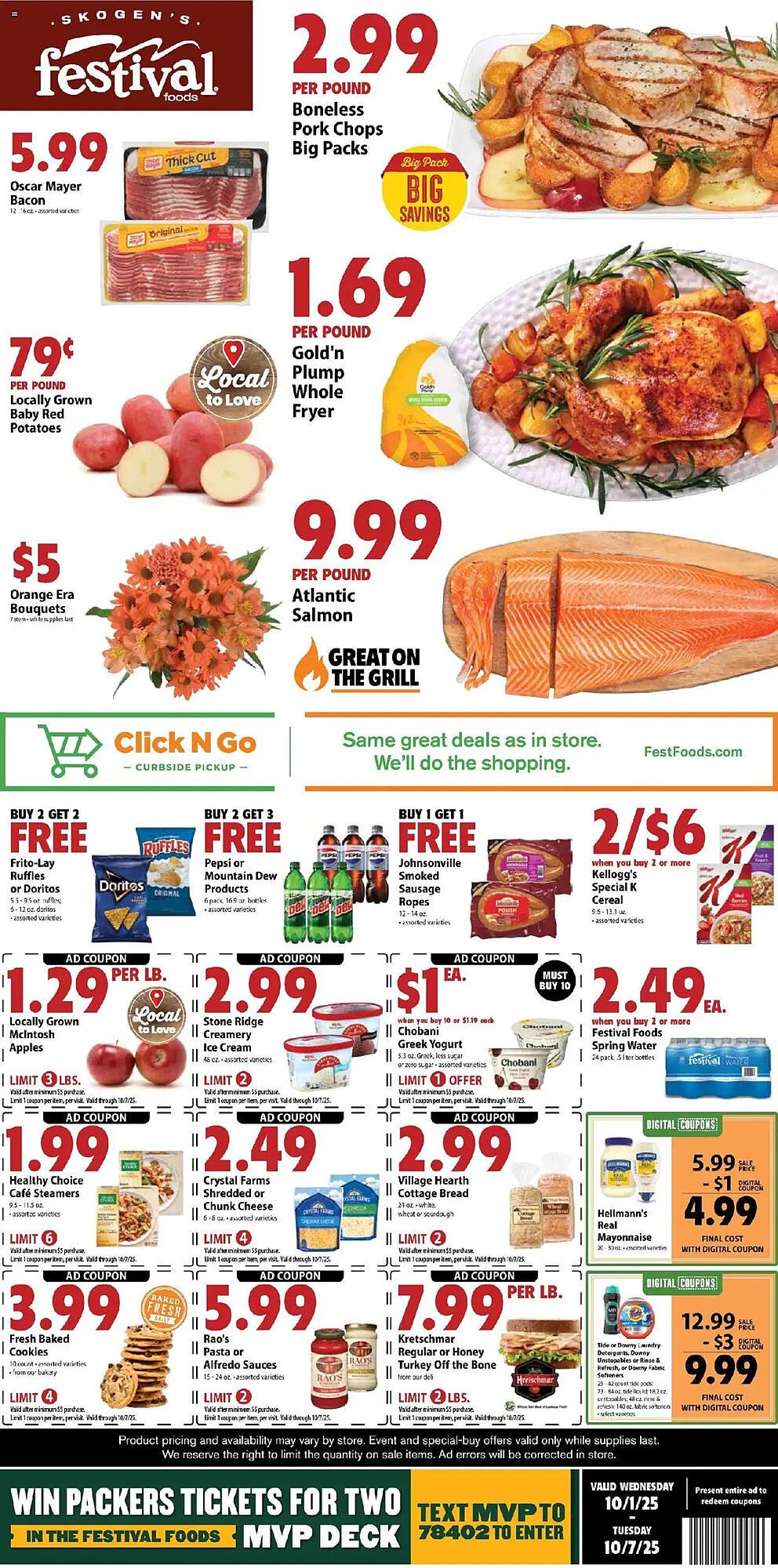 Festival Foods weekly ad (2025-10-01 - 2025-10-07) | 1