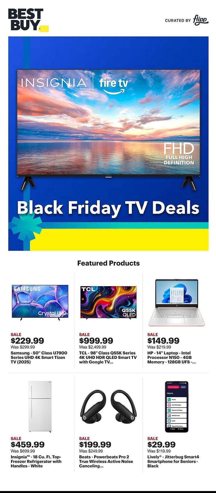 Best Buy weekly ad
