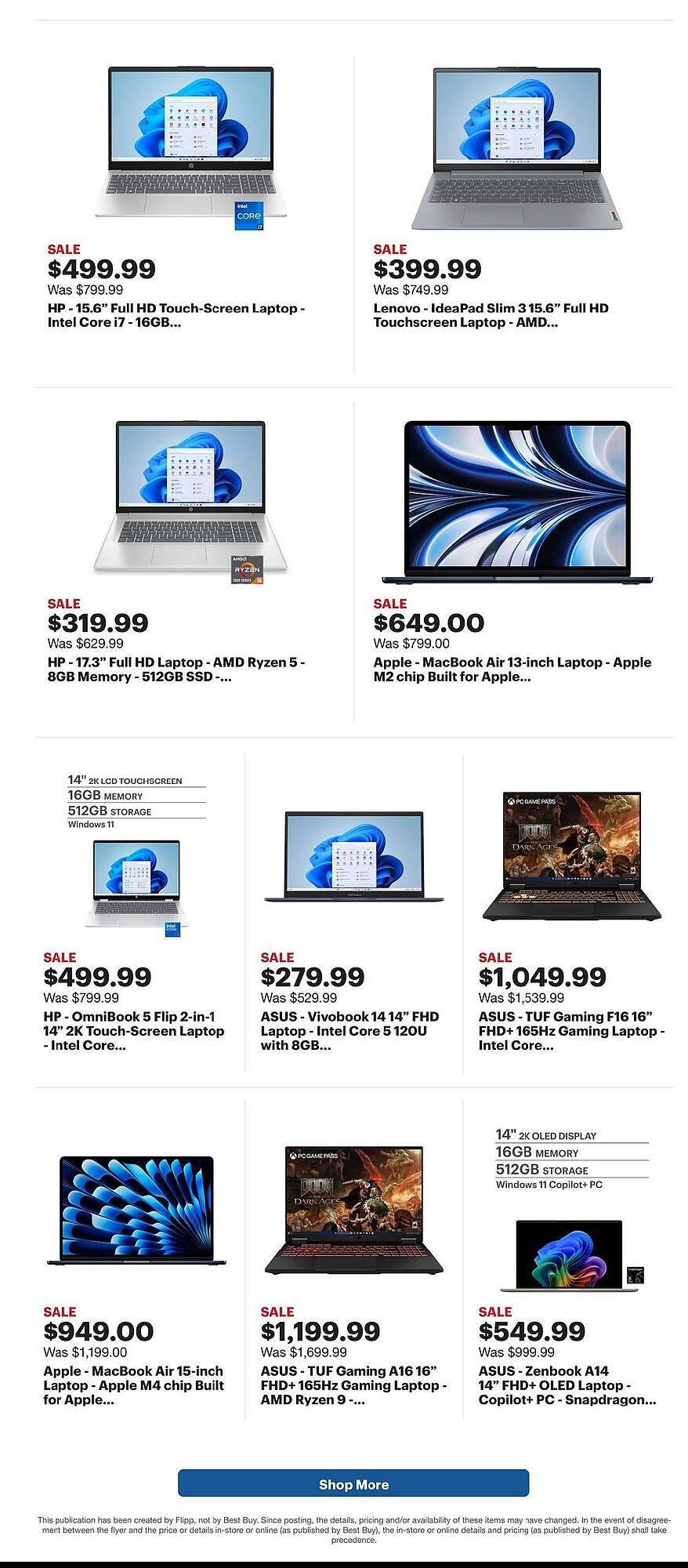 Best Buy weekly ad