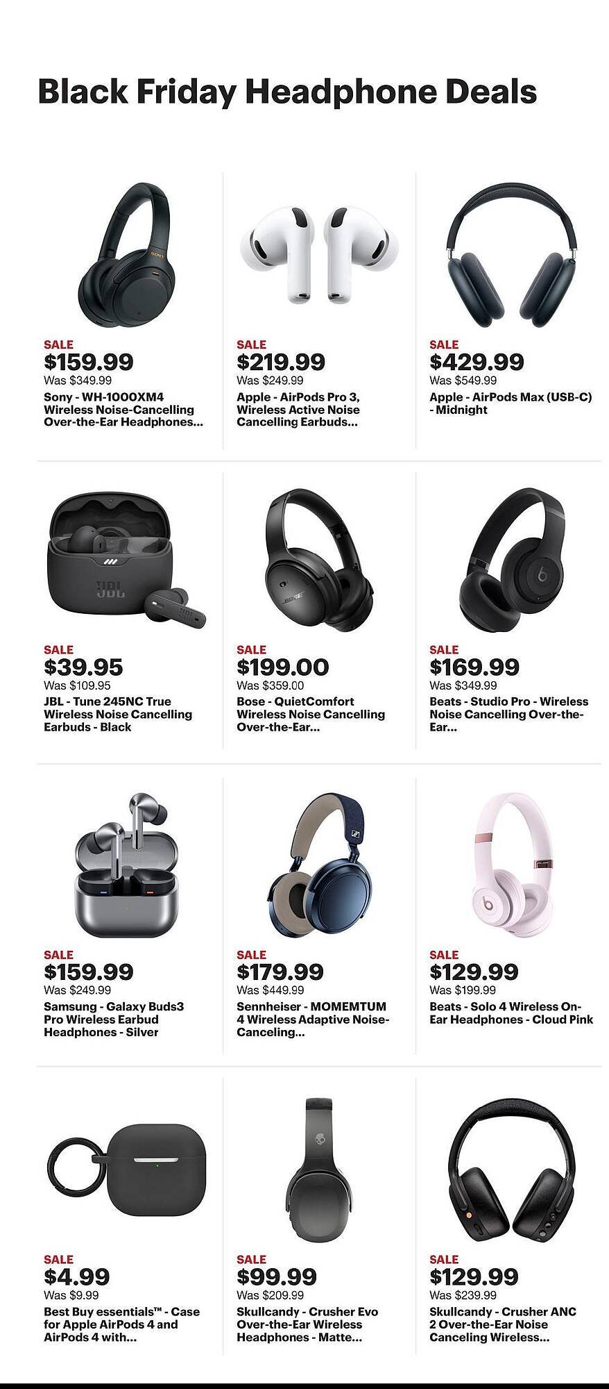 Best Buy weekly ad