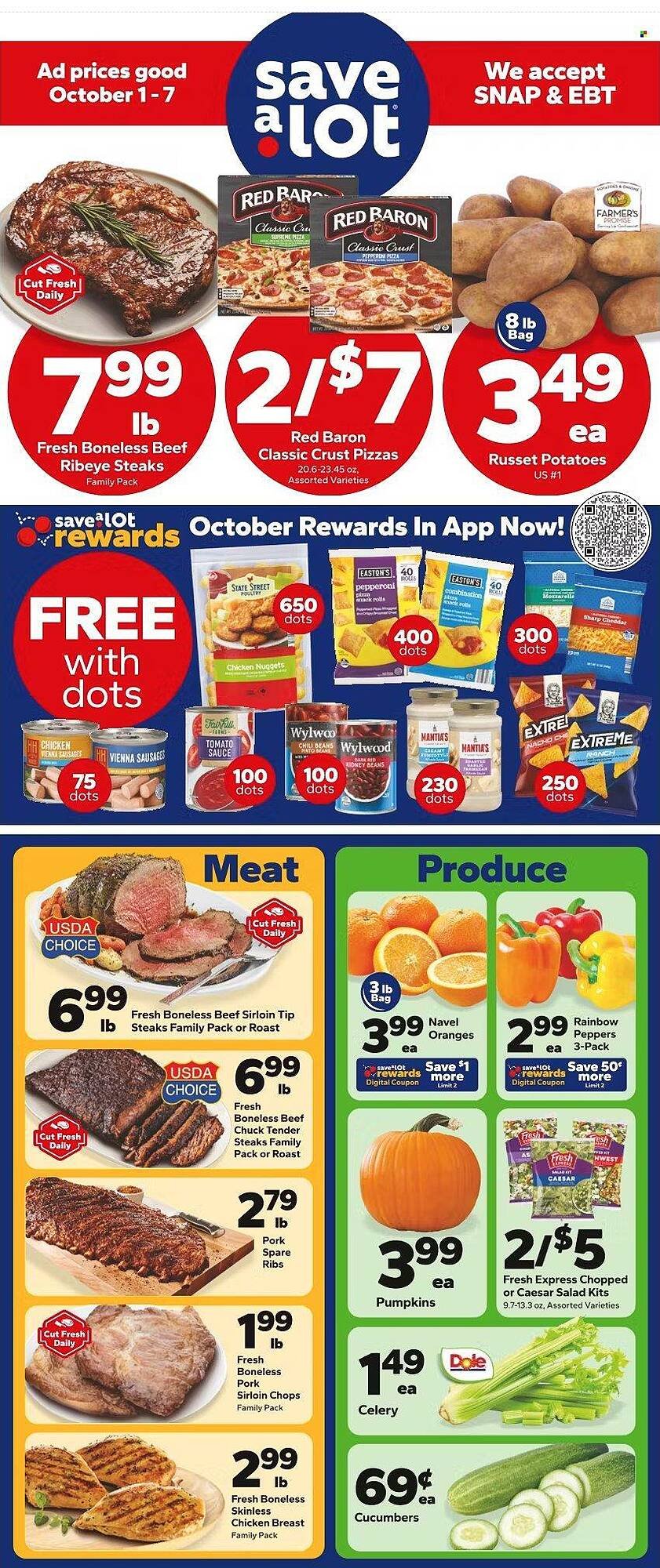 Save a Lot weekly ad (2025-10-01 - 2025-10-07) | 1