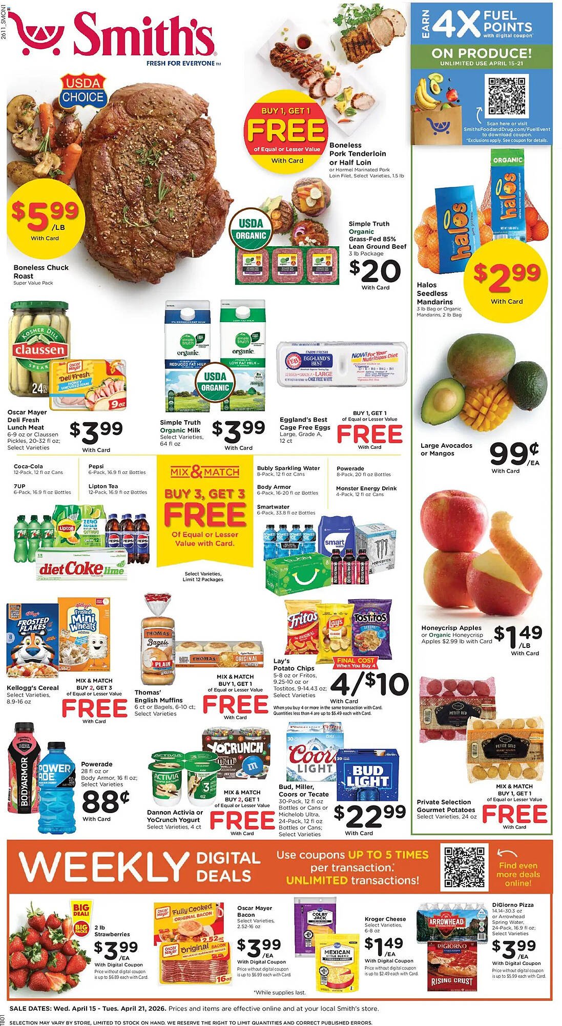 Smith's weekly ad