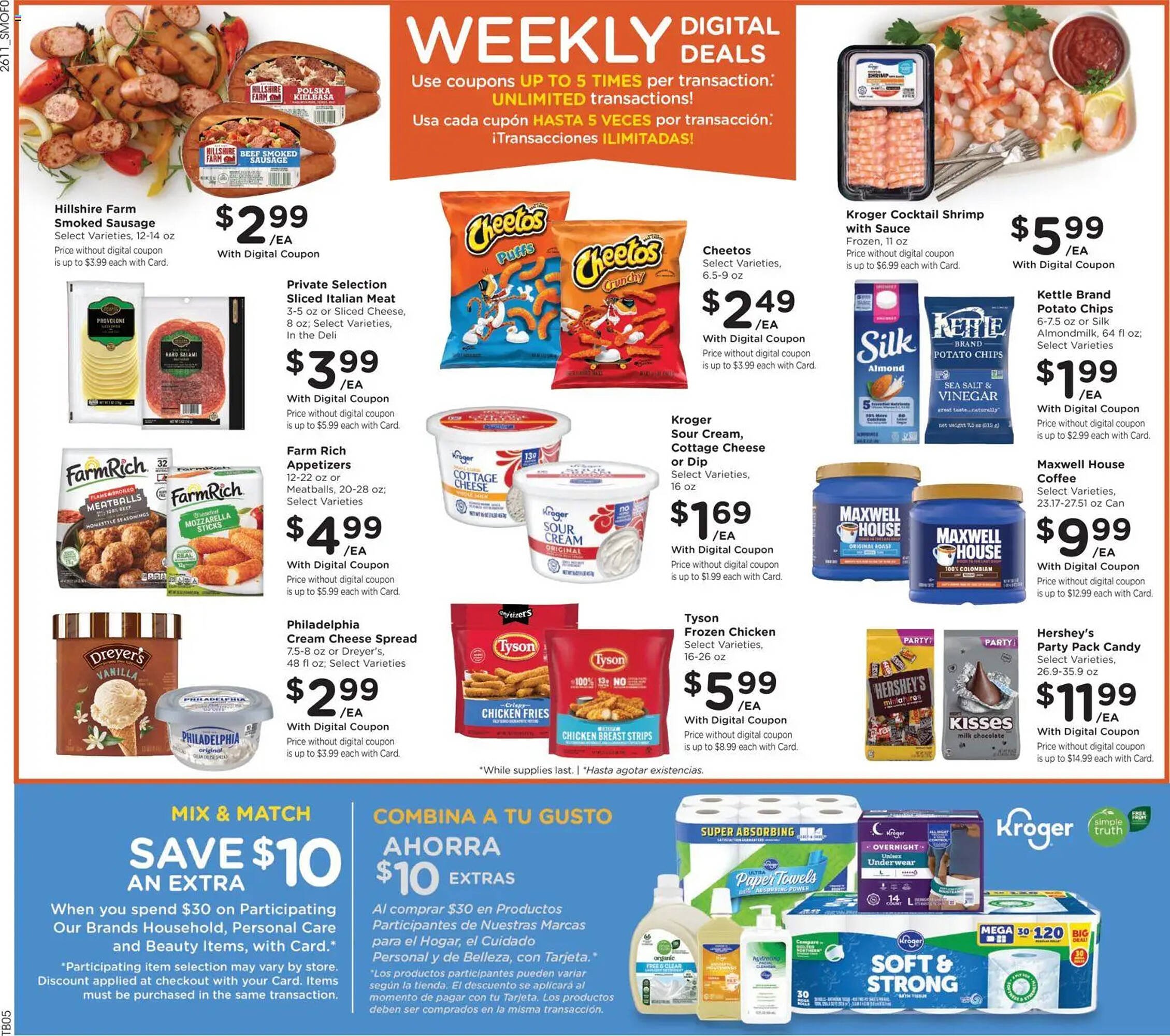 Smith's weekly ad