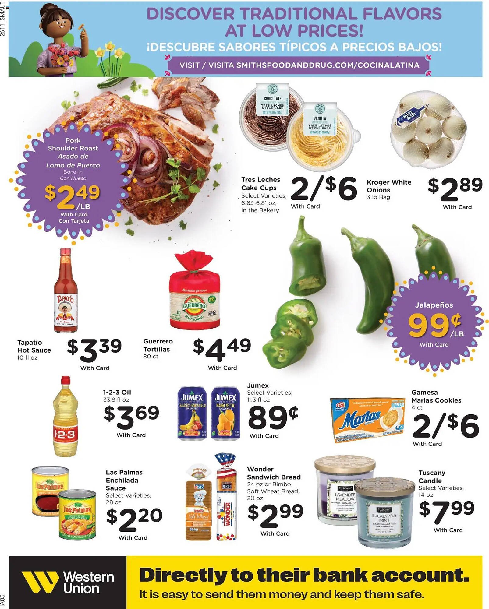 Smith's weekly ad
