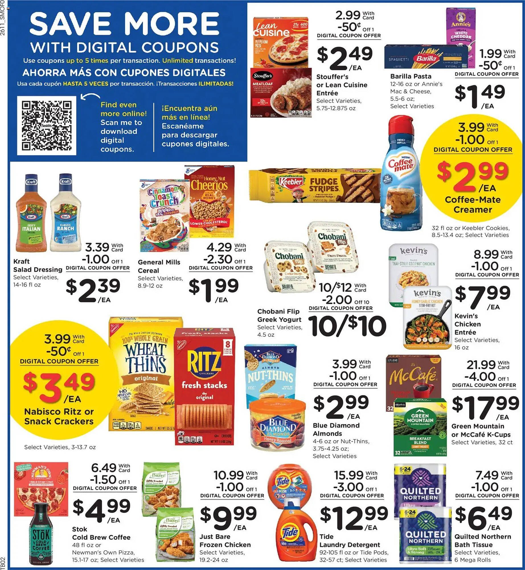 Smith's weekly ad