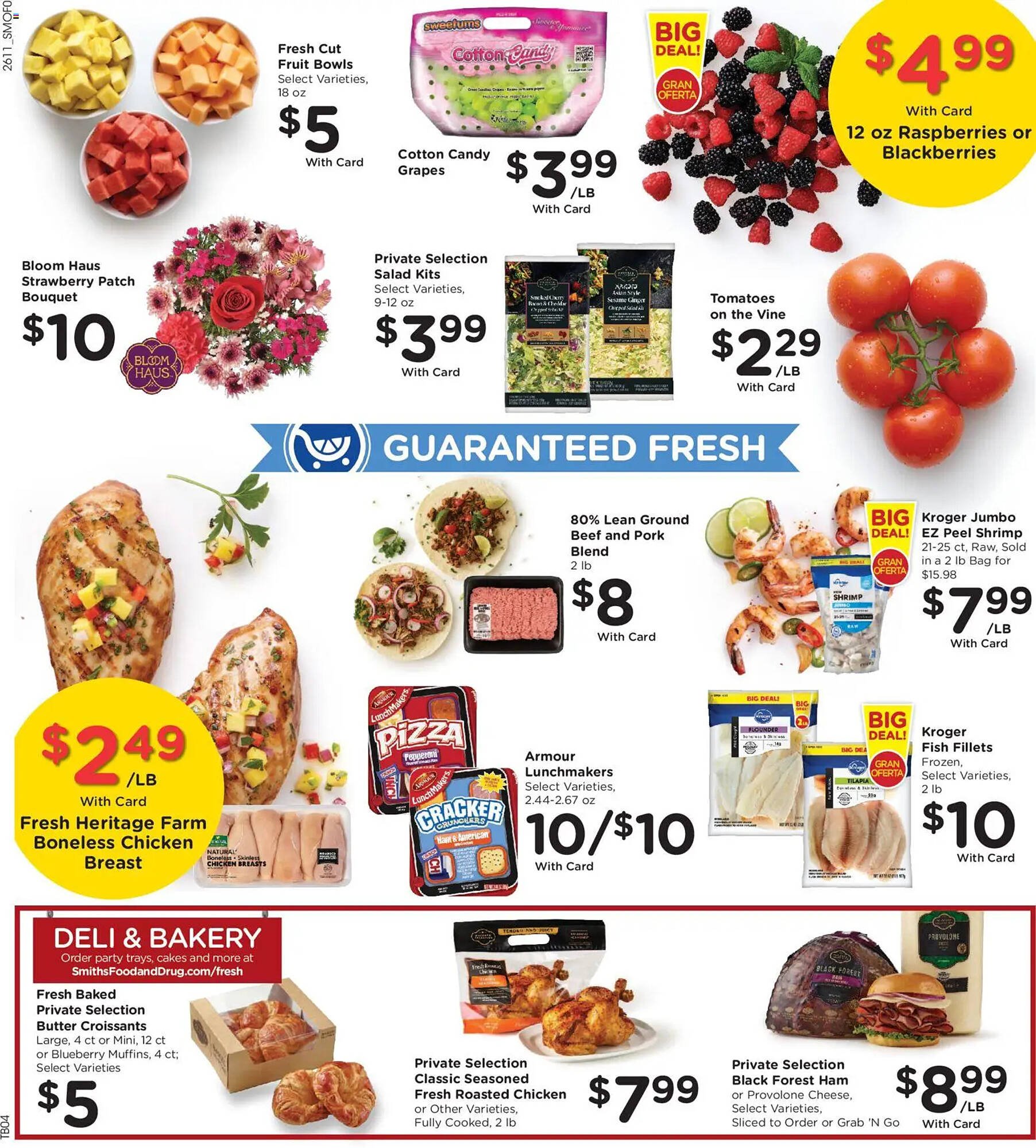 Smith's weekly ad
