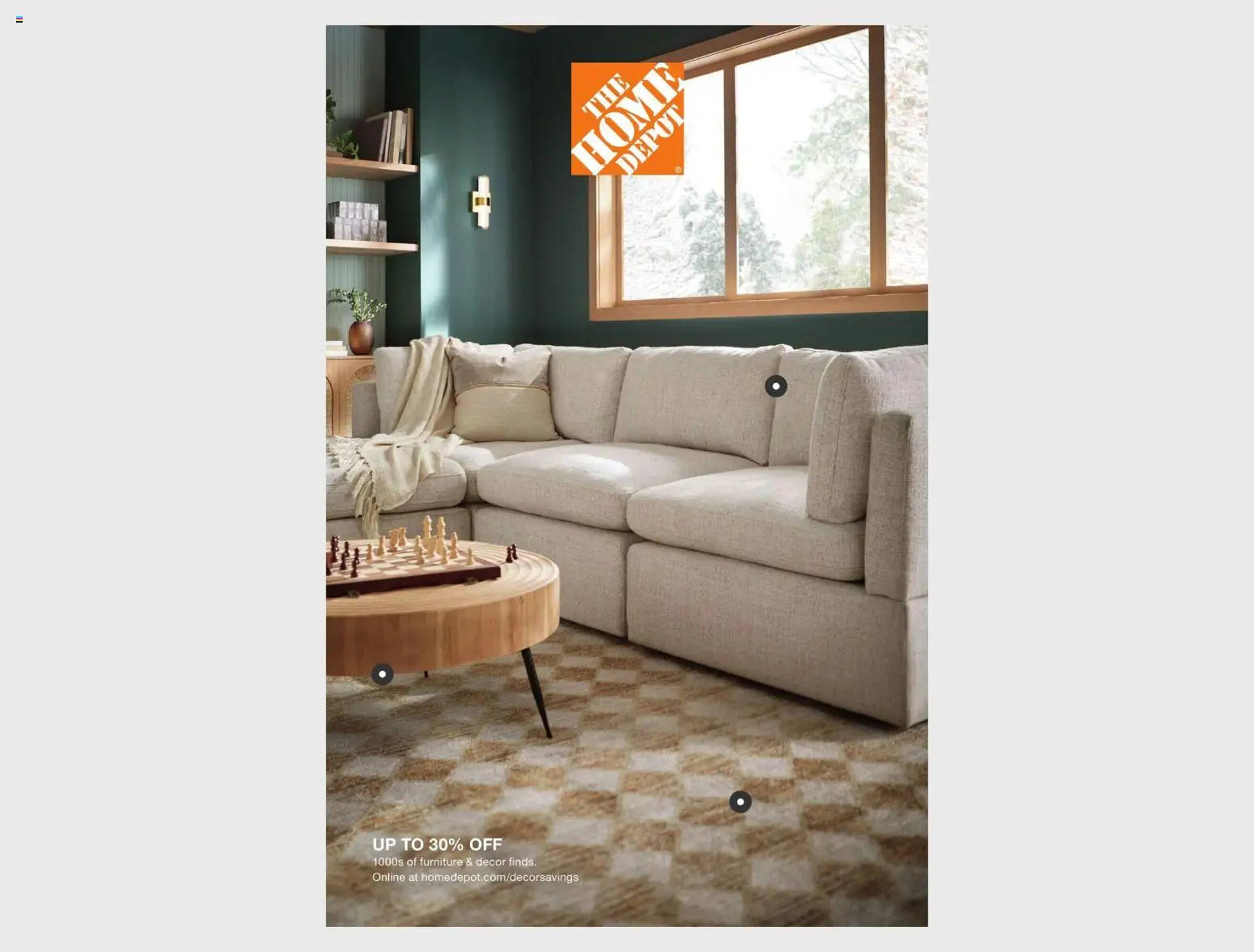The Home Depot flyer