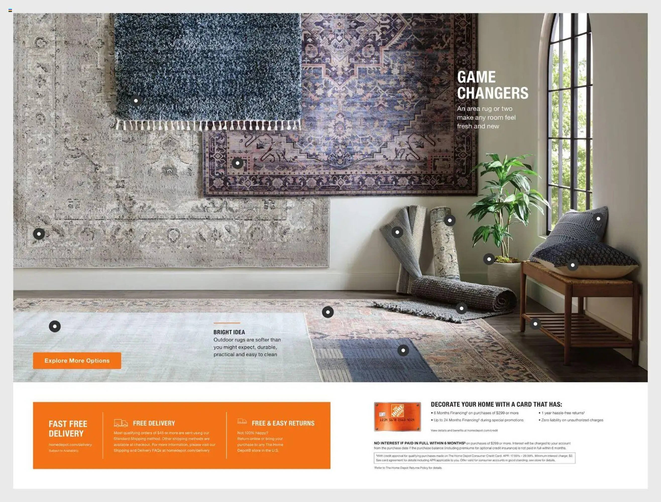 The Home Depot flyer