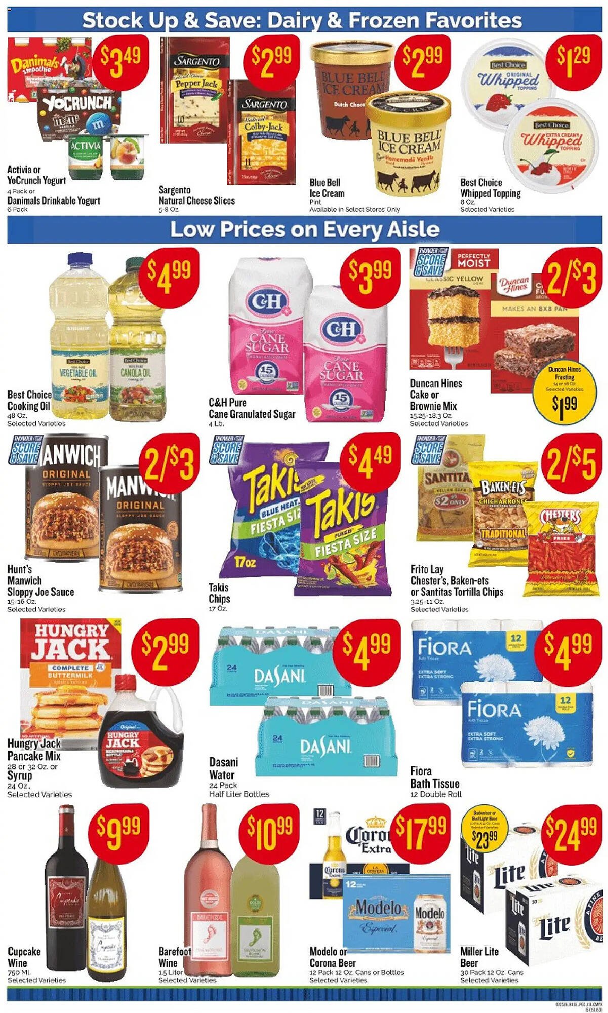 Homeland Market weekly ad
