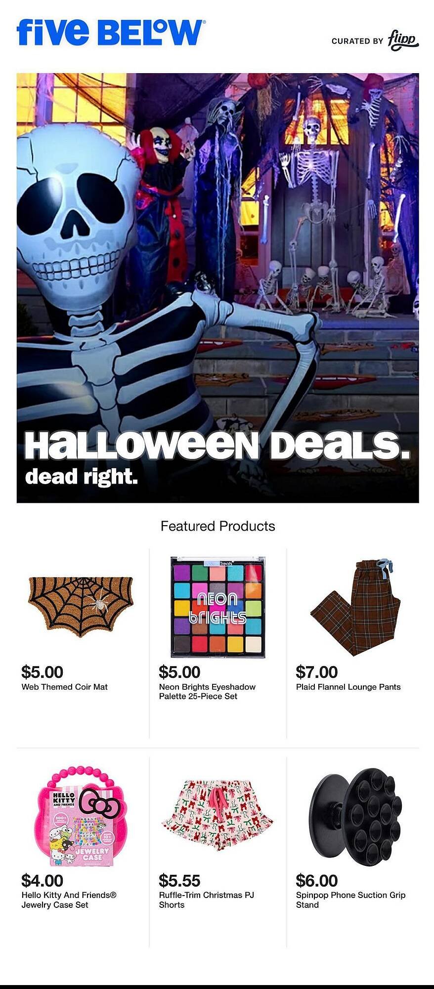 Five Below weekly ad (2025-10-07 - 2025-10-13) | 1
