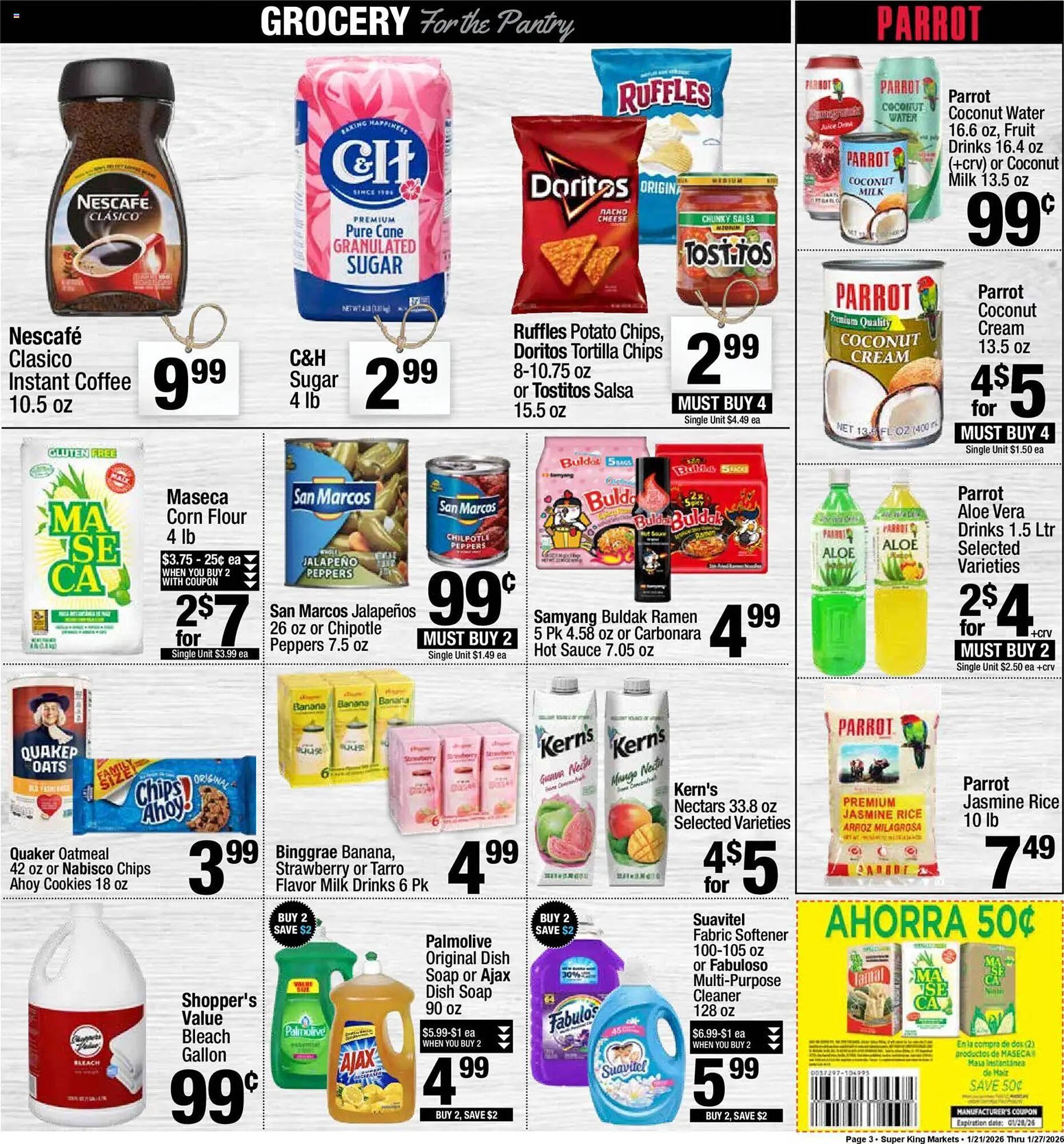 Super King Markets weekly ad