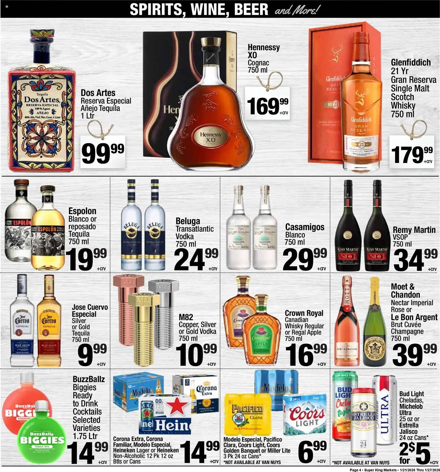 Super King Markets weekly ad