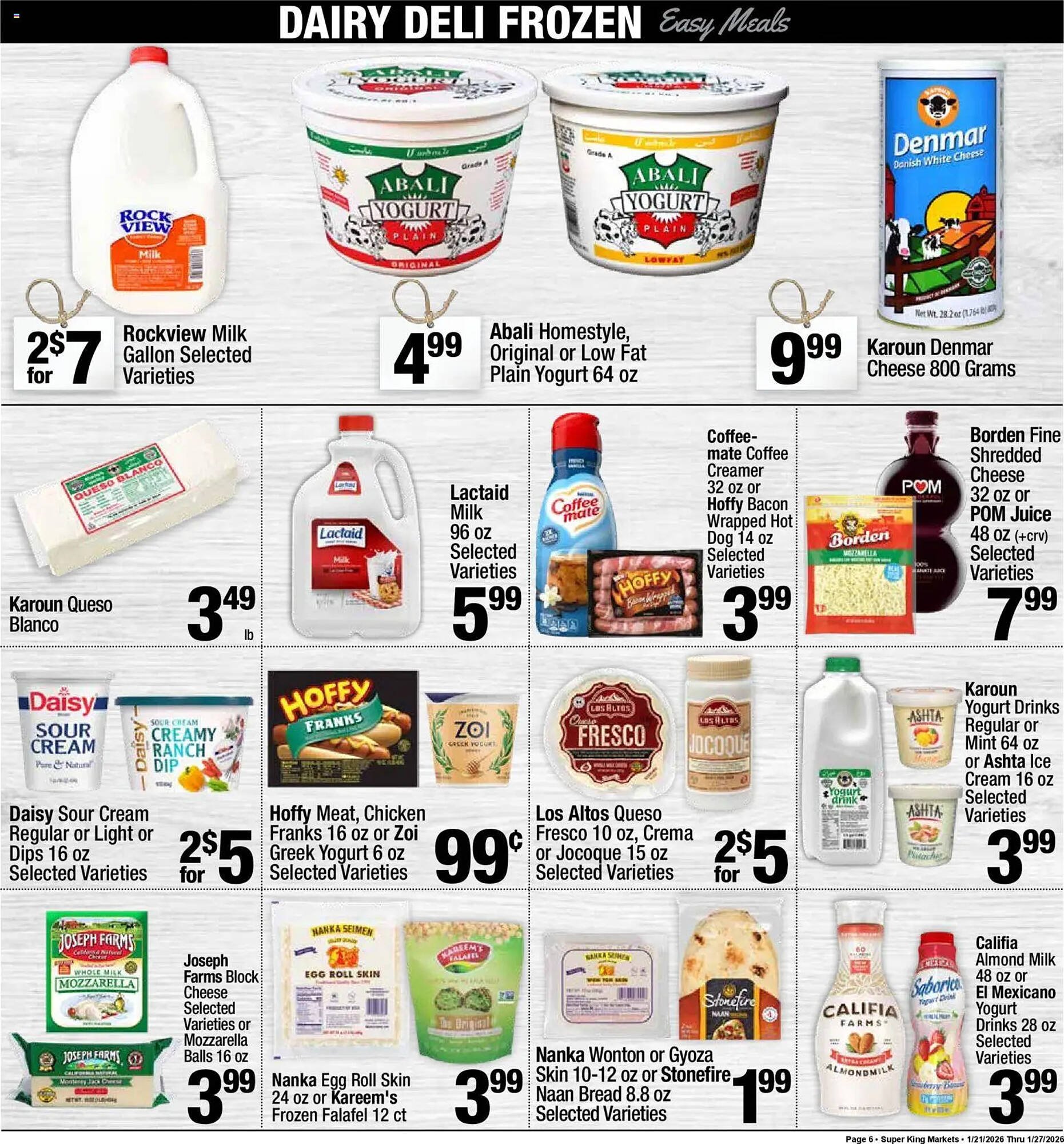 Super King Markets weekly ad