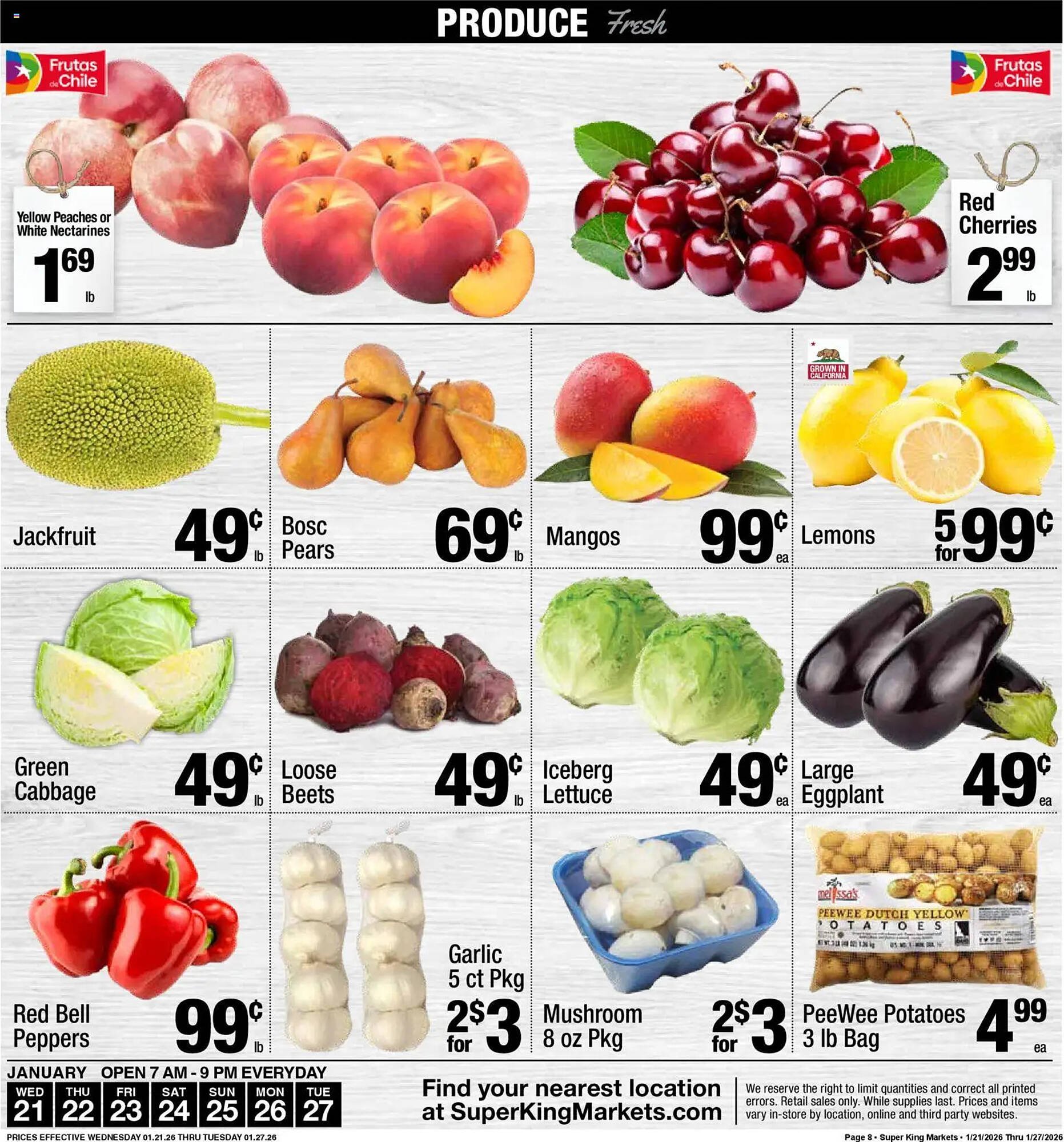 Super King Markets weekly ad