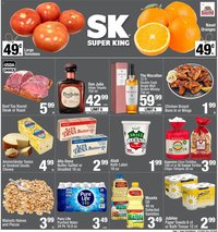Super King Markets weekly ad