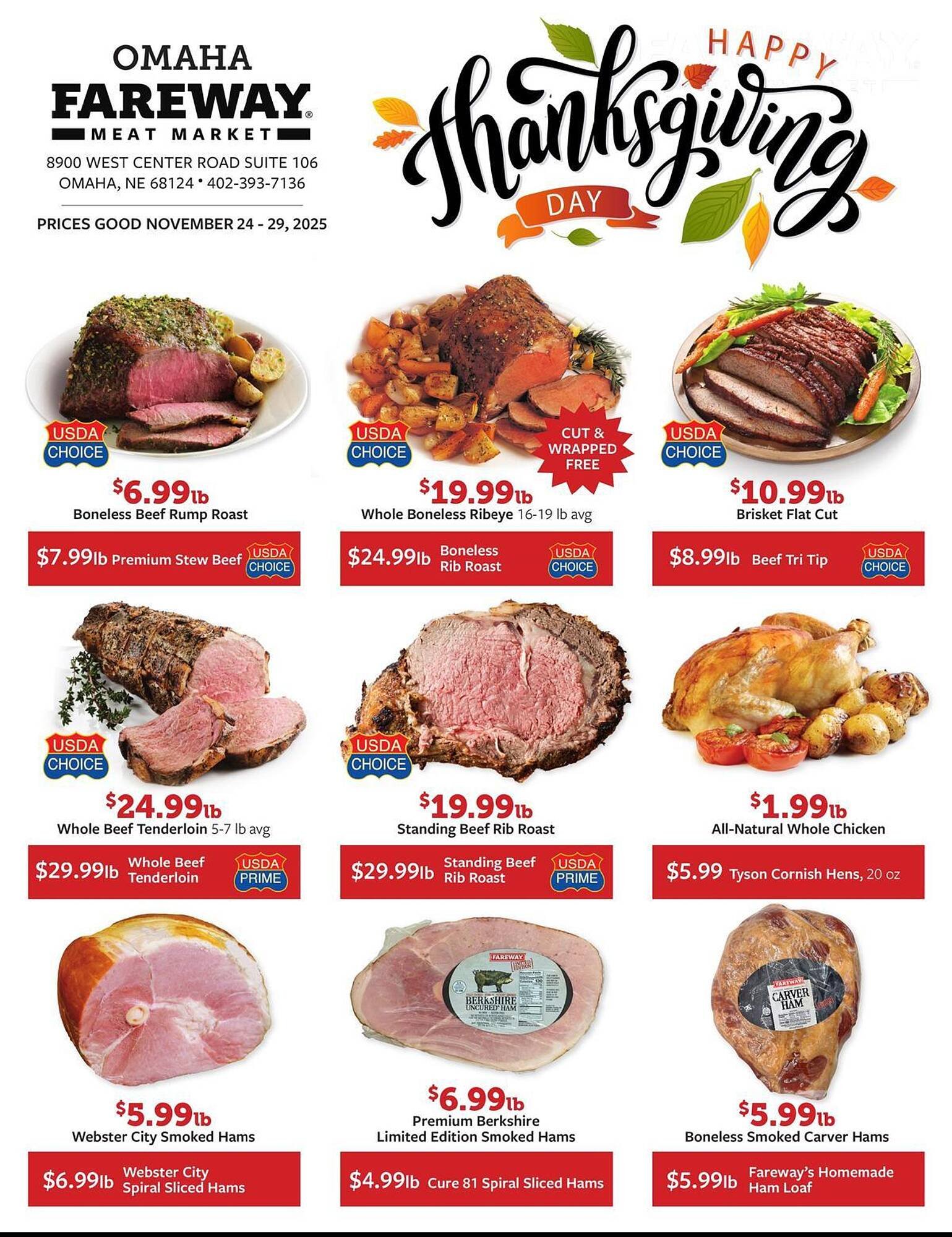 Fareway weekly ad