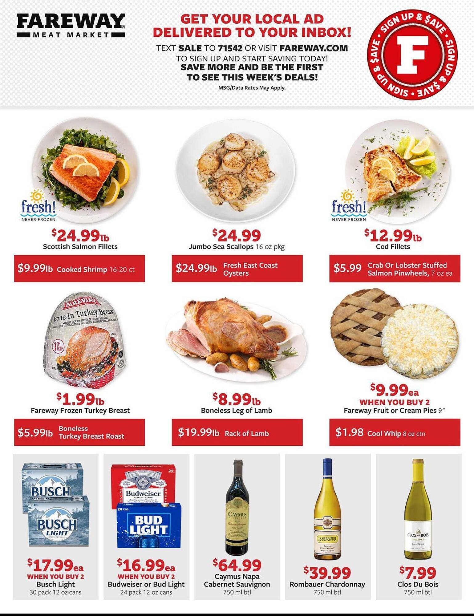 Fareway weekly ad