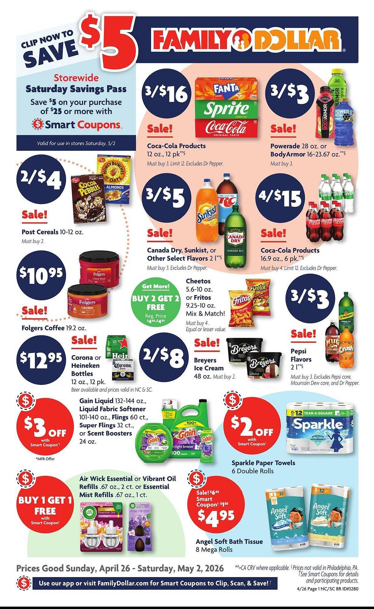 Family Dollar weekly ad