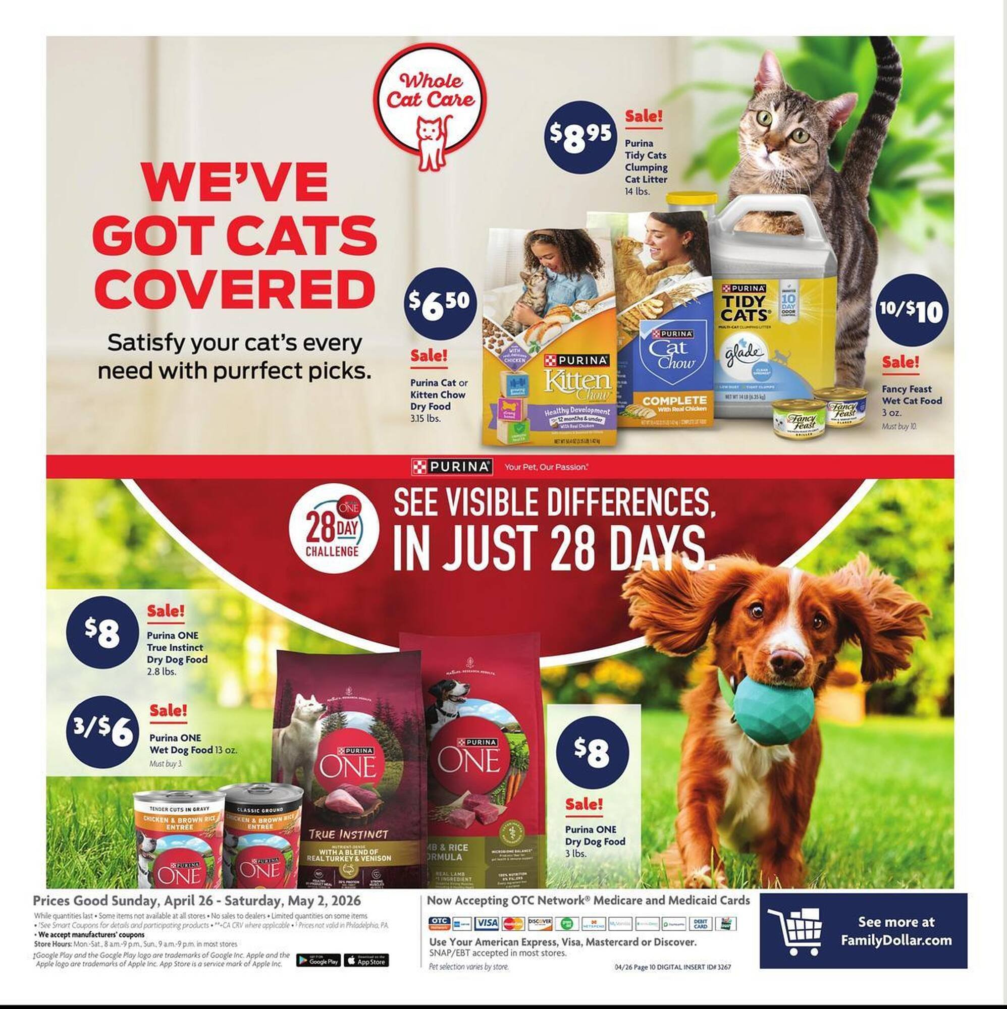 Family Dollar weekly ad