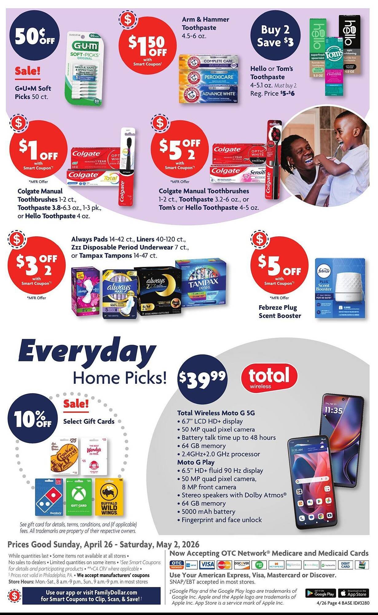 Family Dollar weekly ad