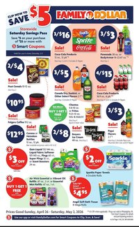Family Dollar weekly ad